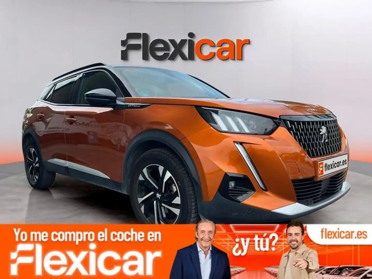 Peugeot 2008 1.2 PureTech S&S GT EAT8 130 Naranja - 1