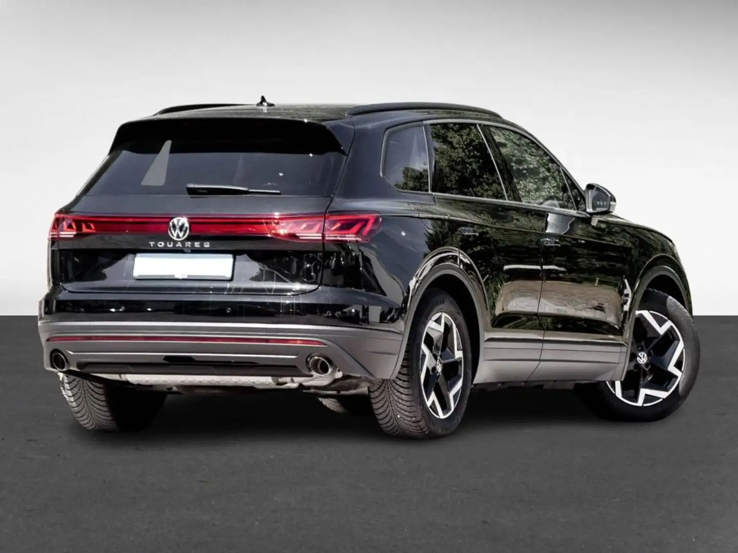Volkswagen Touareg 3.0 TDI NUOVO MODELLO 19 ACC LED TELECAMERA PELLE Negro - 2