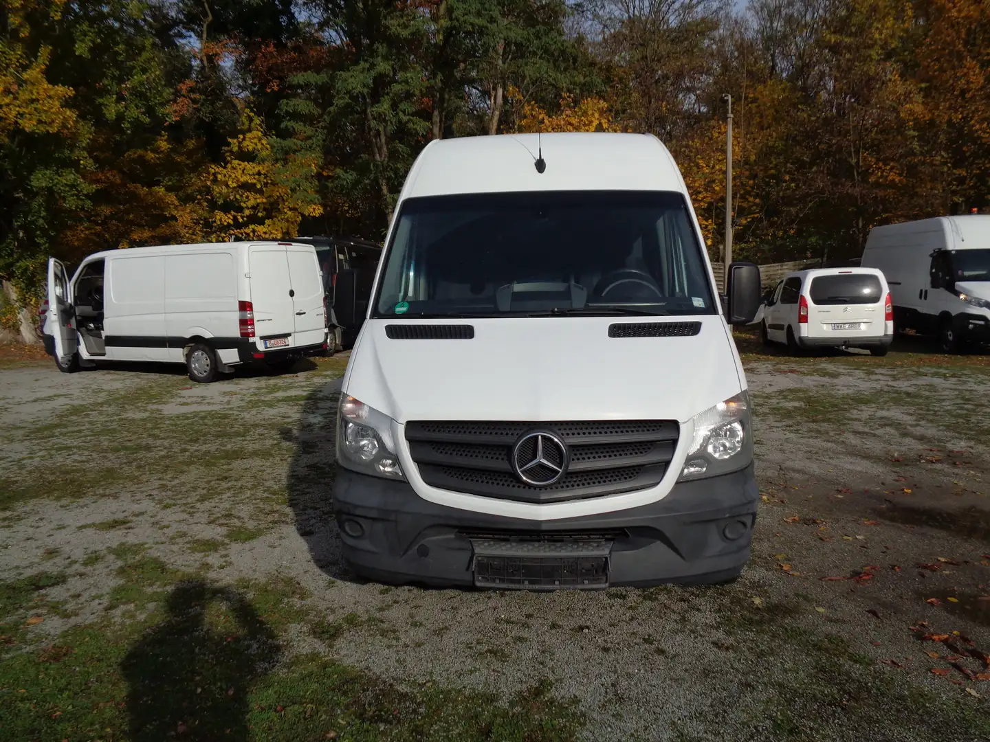 Mercedes-Benz Sprinter 316 CDI MAXI; EXTRA LANG Weiß - 2