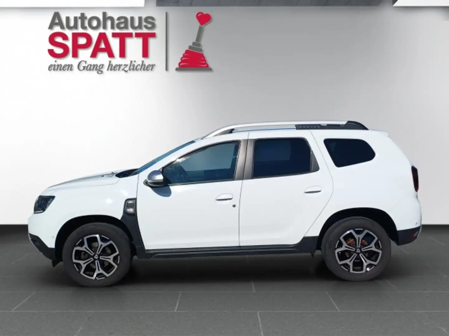 Dacia Duster Prestige Blue 115 dCi 115 4WD !! Neuzugang !! Weiß - 2