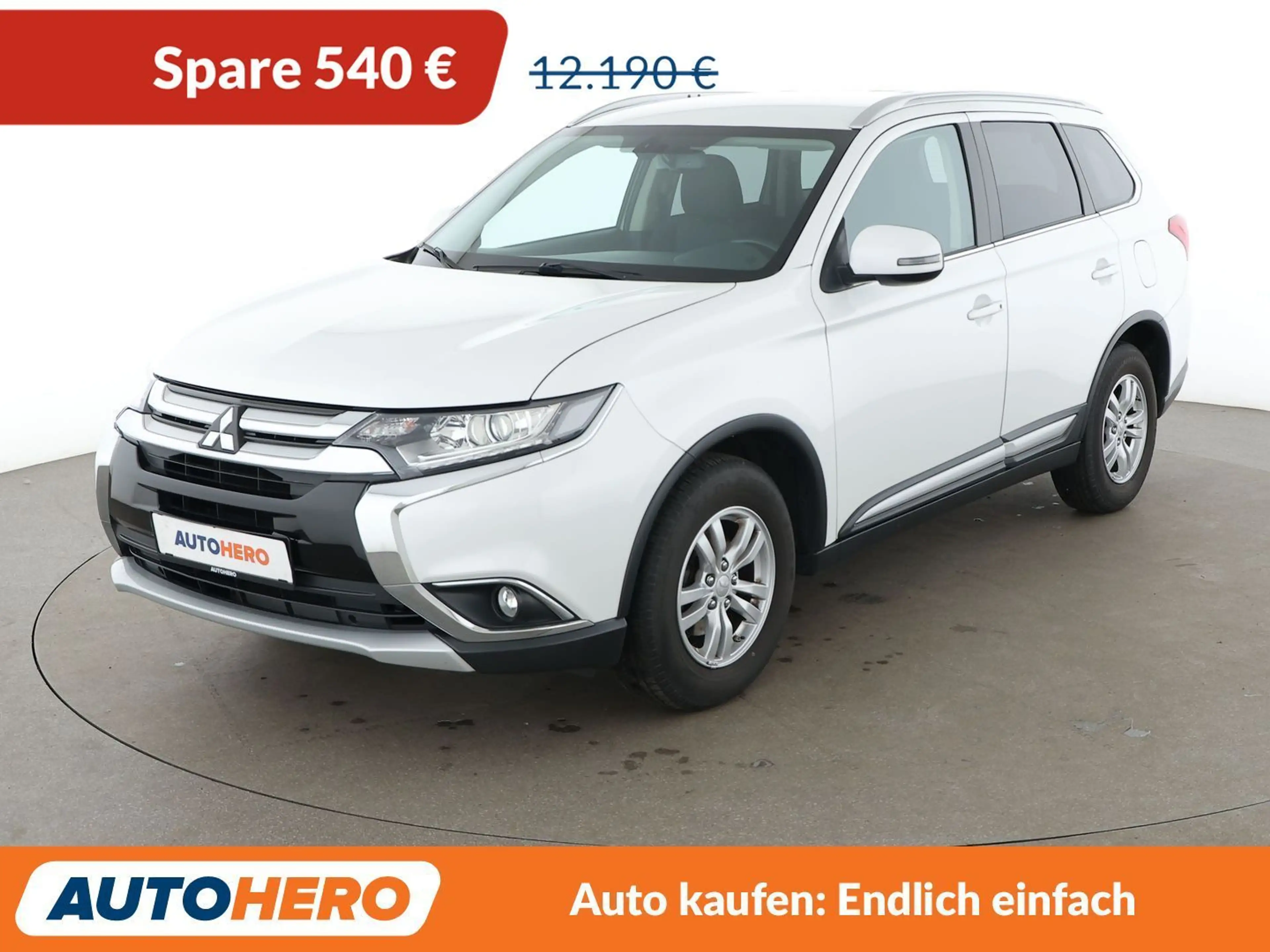 Mitsubishi Outlander 2.0 MIVEC SUV-Star 2WD *TEMPO*CAM*SHZ*AHK*ALU*