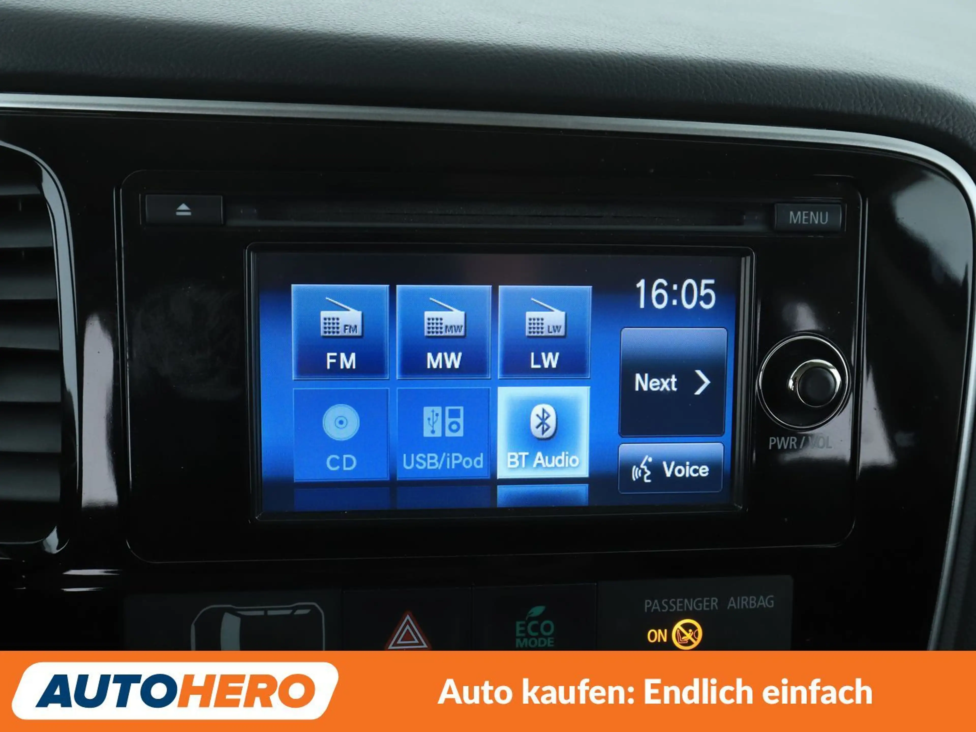 Mitsubishi Outlander 2.0 MIVEC SUV-Star 2WD *TEMPO*CAM*SHZ*AHK*ALU* — photo 21