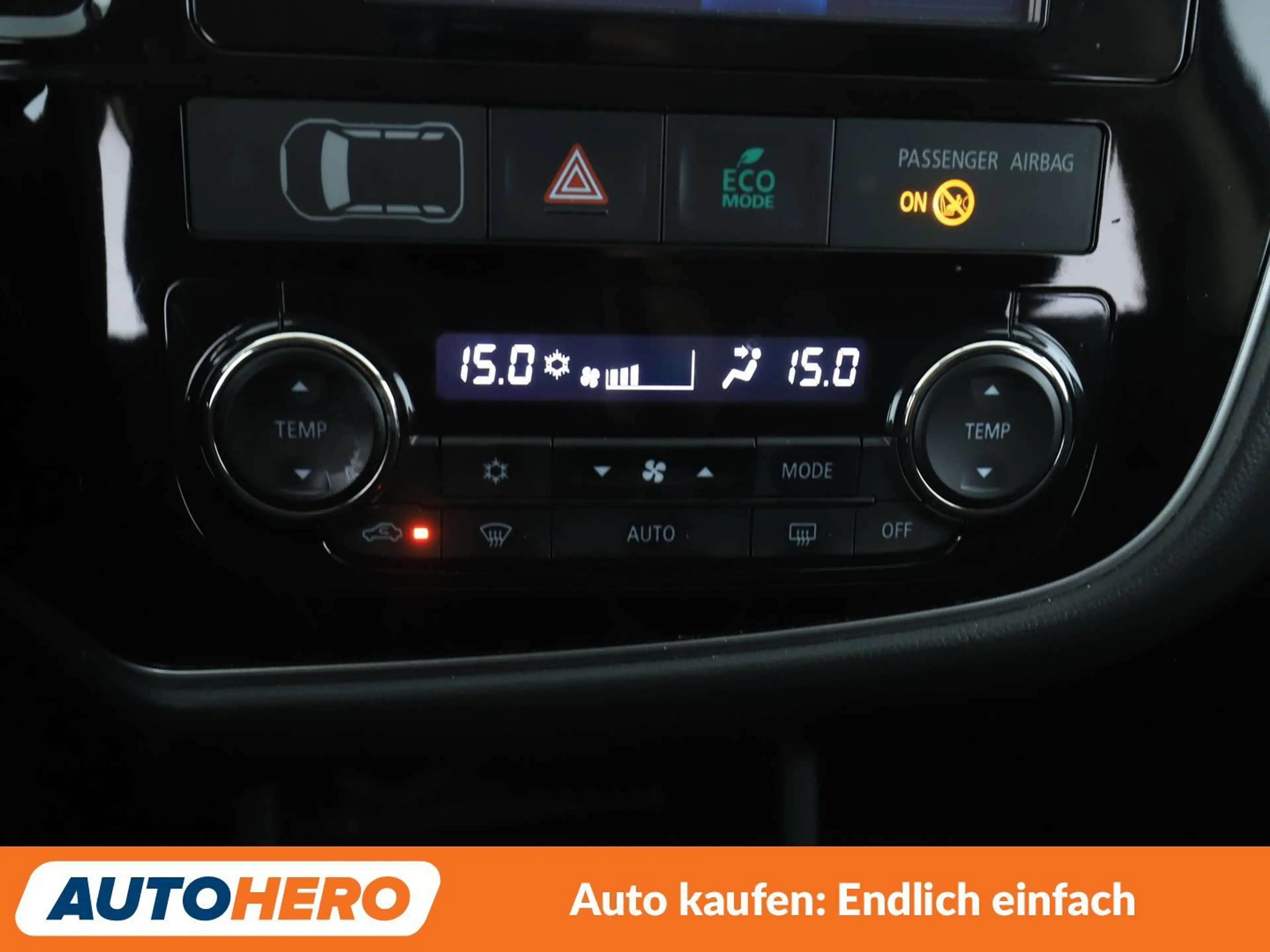 Mitsubishi Outlander 2.0 MIVEC SUV-Star 2WD *TEMPO*CAM*SHZ*AHK*ALU* — photo 22