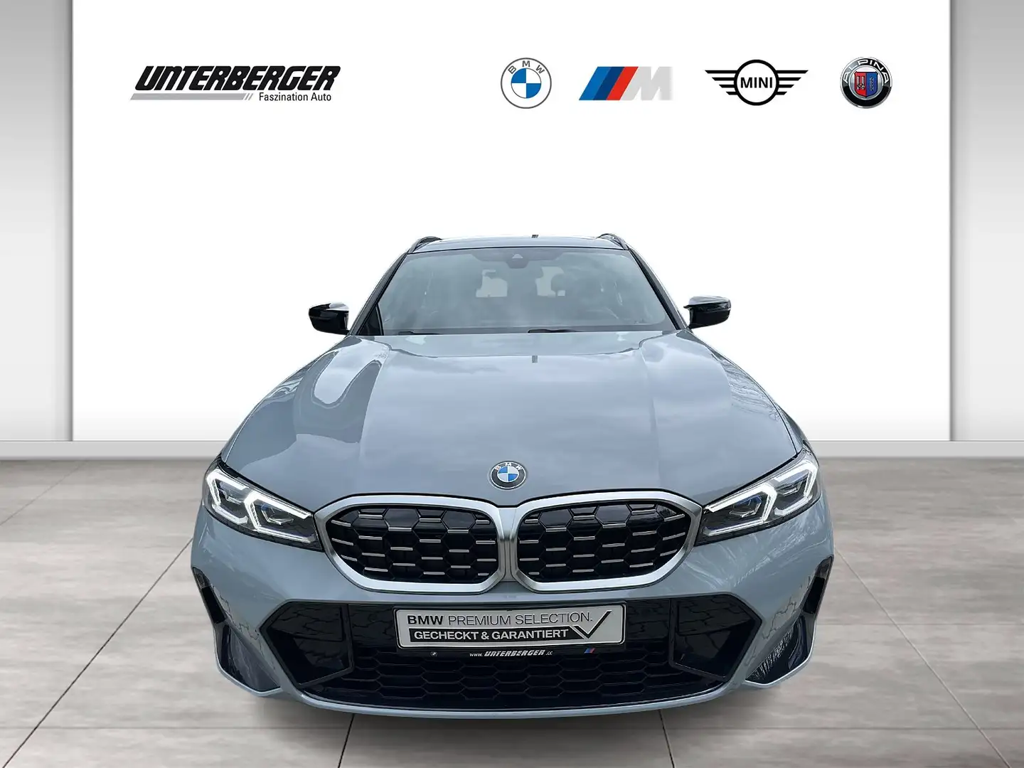 BMW 340 M340i xDrive Touring M Sportpaket Pro-Adaptives M Grau - 2