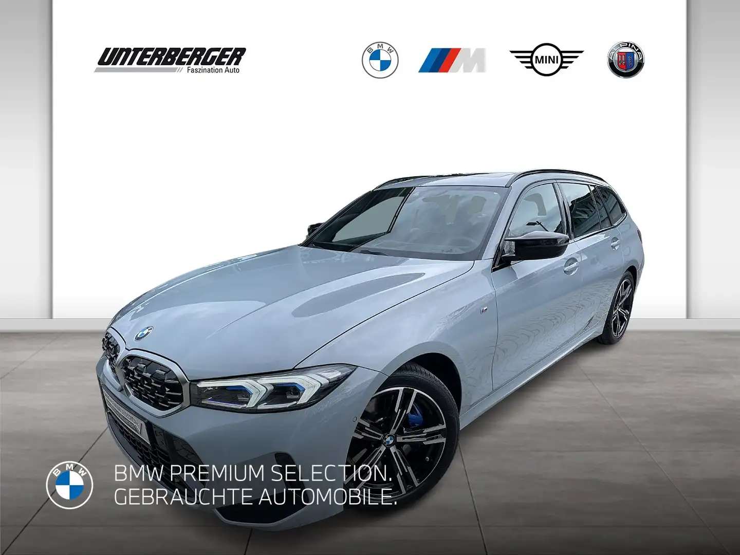 BMW 340 M340i xDrive Touring M Sportpaket Pro-Adaptives M Grau - 1