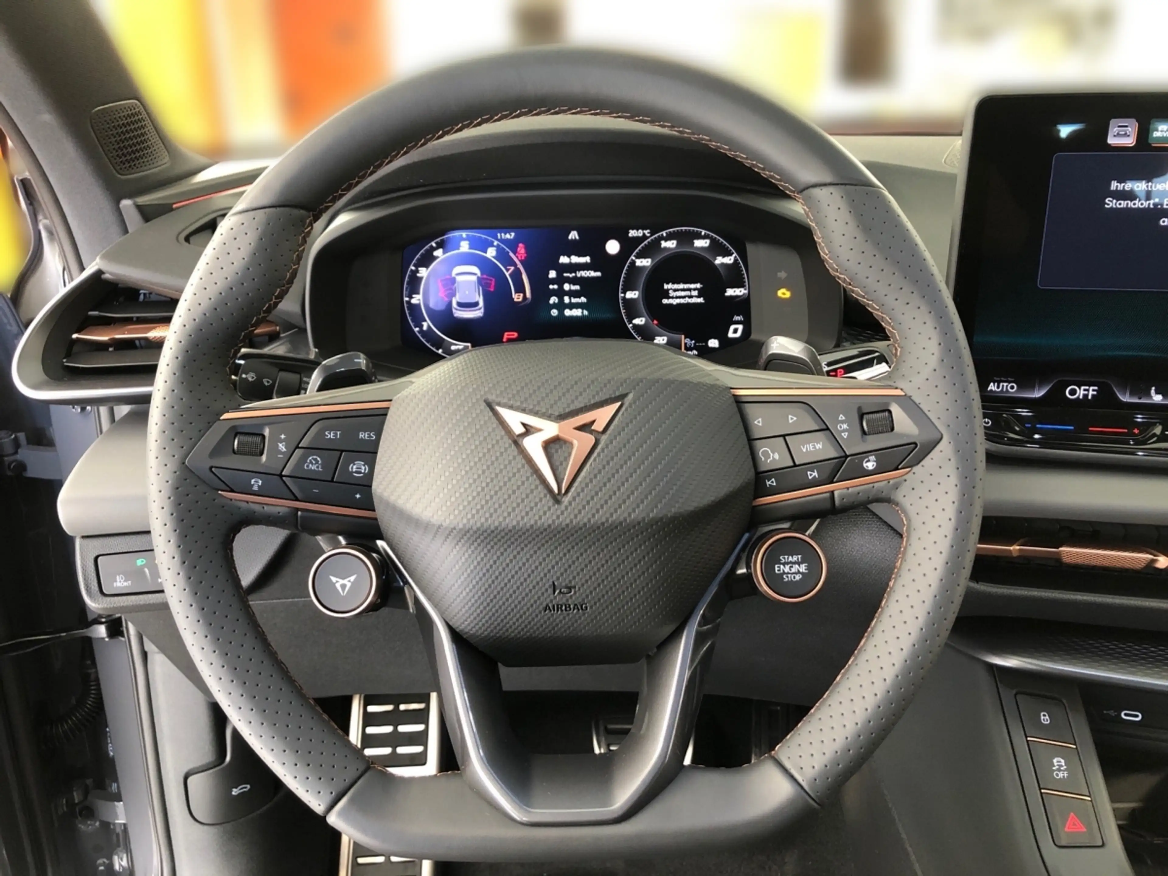 CUPRA Terramar VZ 2.0 TSI DSG 20 Zoll Leichtmetallräder*Panodach — photo 12