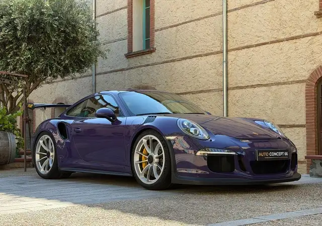 Porsche Type 991 (1) GT3 RS Ultra Violet 4.0 500ch PDK