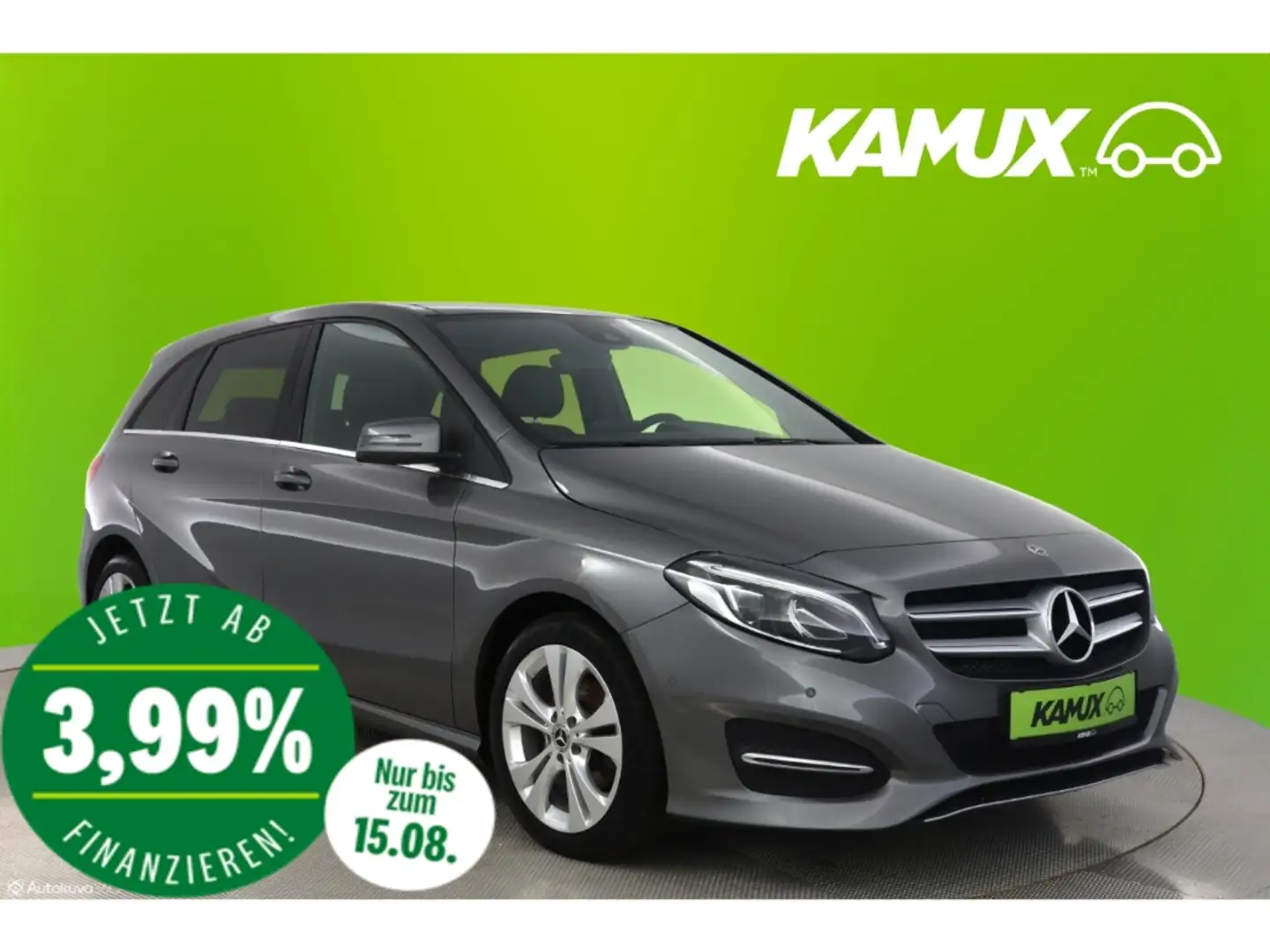 Mercedes-Benz B 200 7G-DCT Edition B+LED+NAVI+PANO+KAMERA+AHK Gris - 1