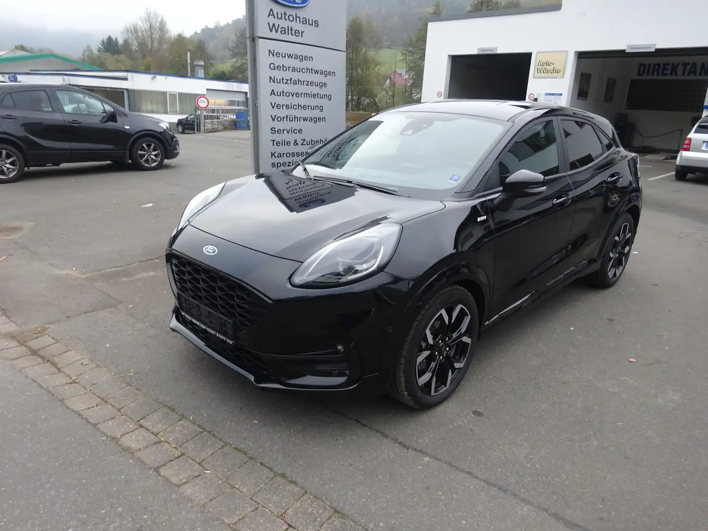 Ford Puma ST-Line X Design Navi Kamera LED Schwarz - 1