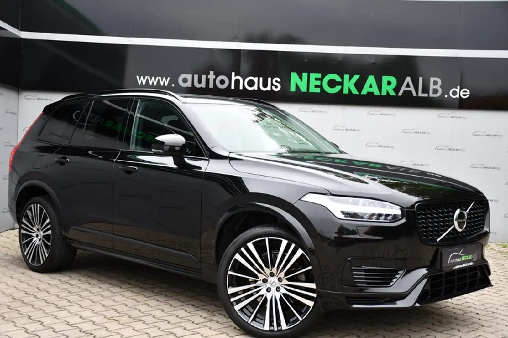 Volvo XC90 XC90 R Design Expression Plug-In Hybrid AWD*7-Sitz Noir - 1