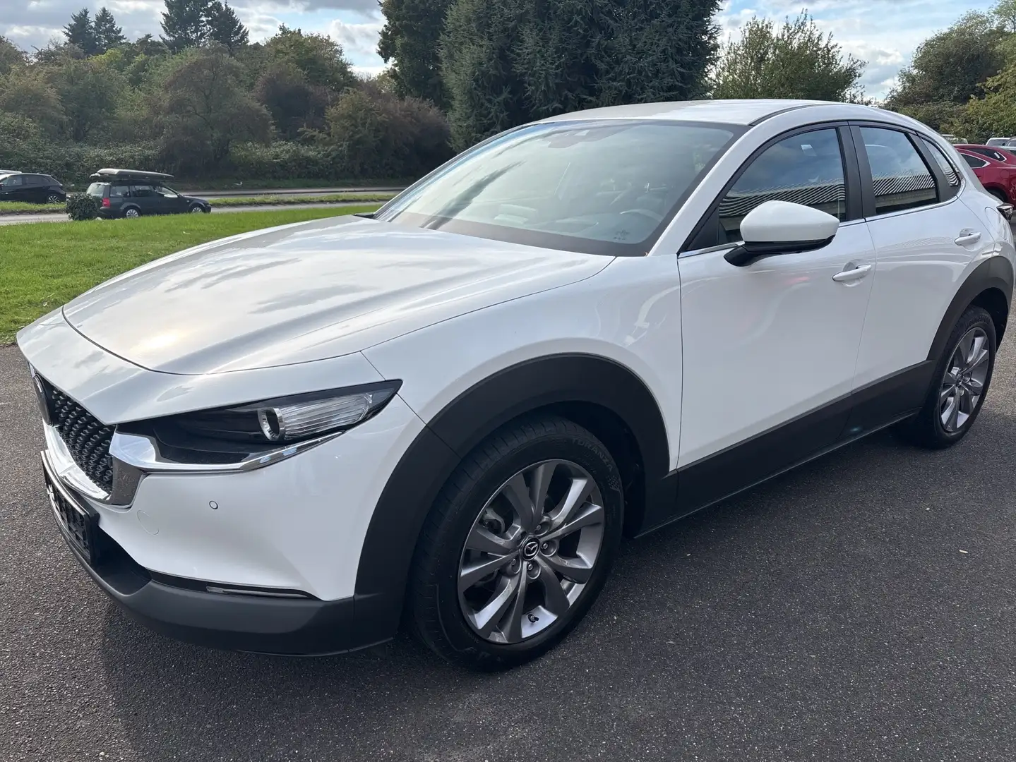 Mazda CX-30 SELECTION SKYACTIV-G 2.0 M Hybrid *i-Activsense-Pa Weiß - 1