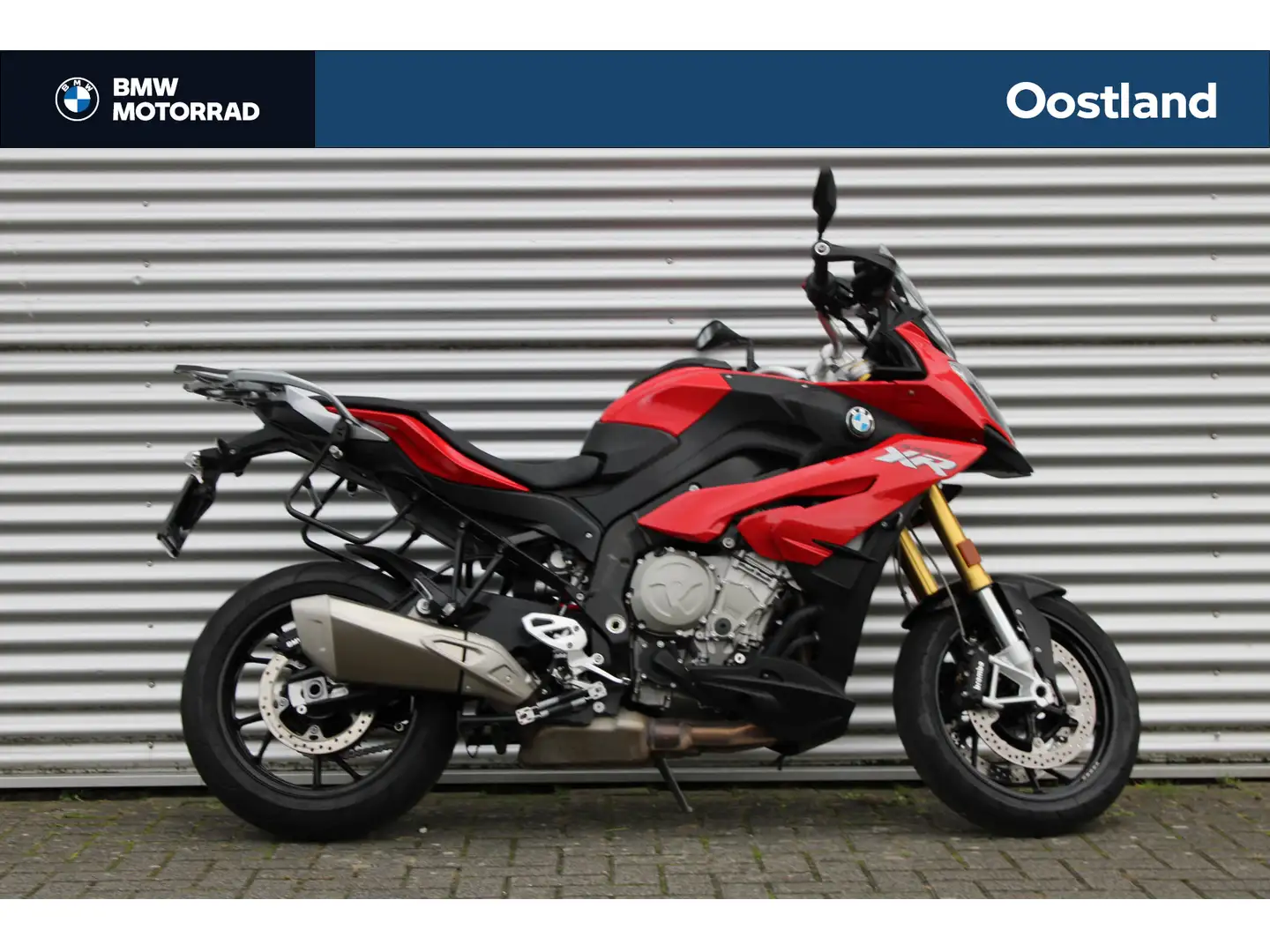 BMW S 1000 XR Rouge - 1