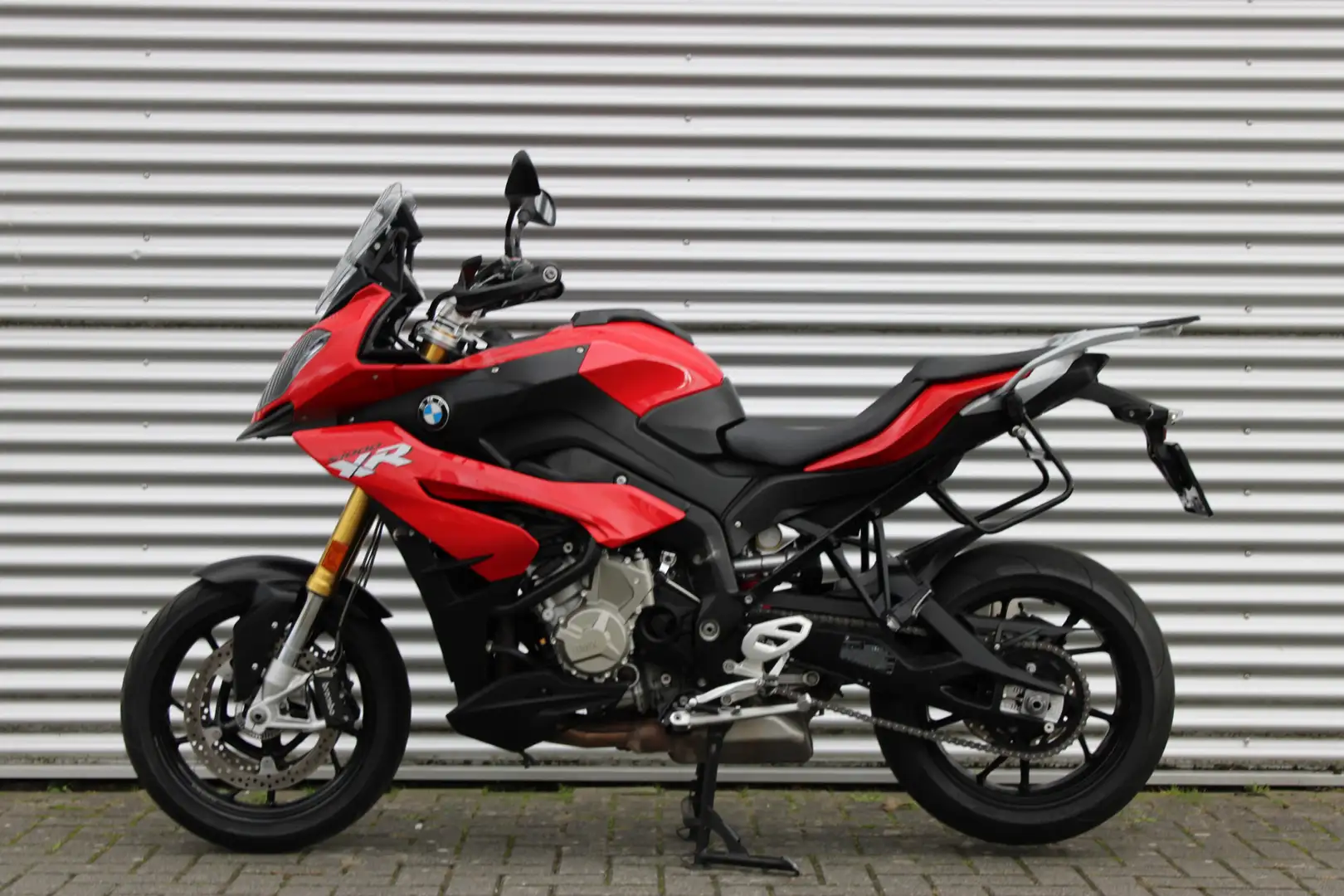 BMW S 1000 XR Rouge - 2