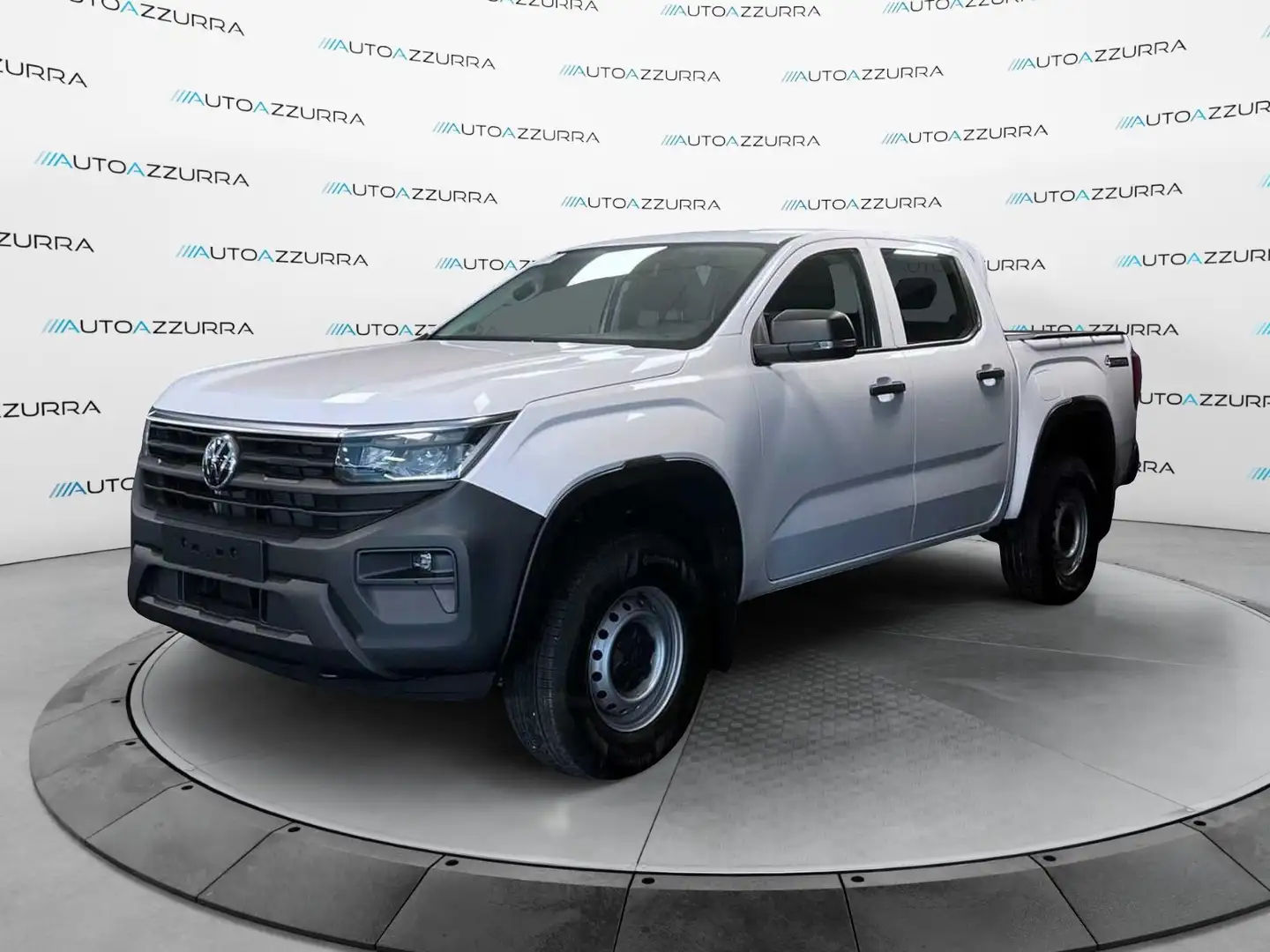 Volkswagen Amarok 2.0 TDI 170CV 4MOTION *PROMO AZZURRA - PREZZO + I bijela - 1