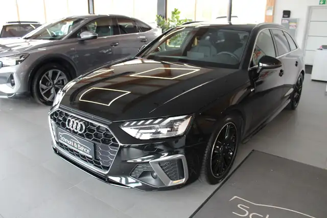 Audi A4 Avant 40 TFSI quattro S tronic S line sport