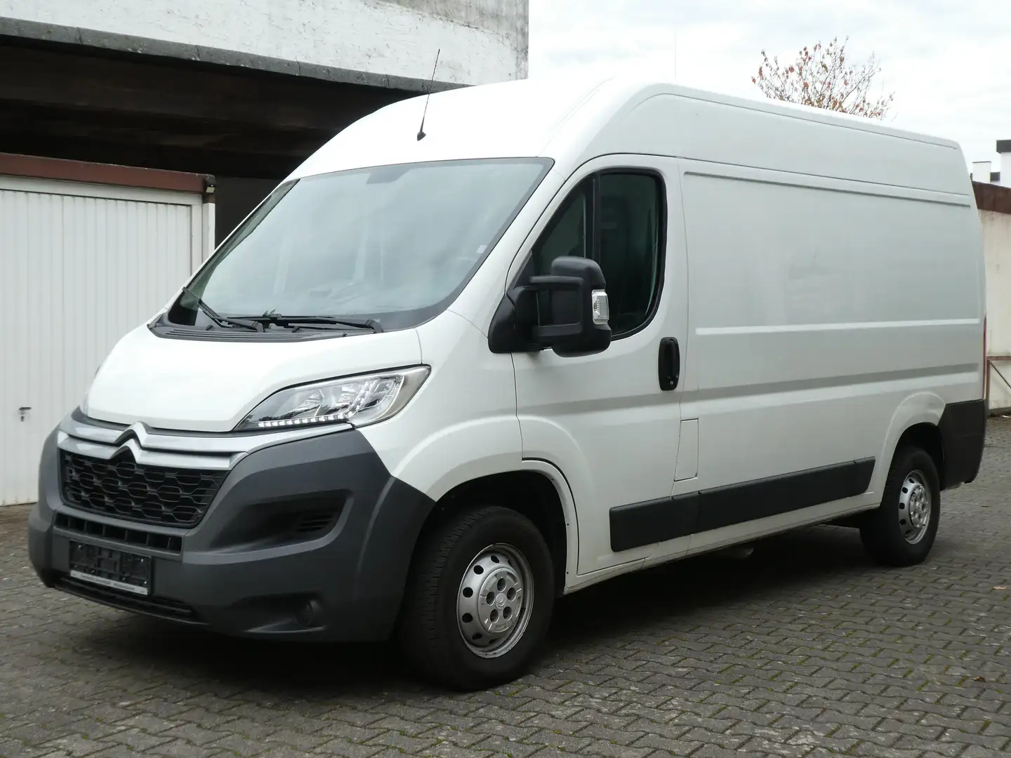 Citroen Jumper 2.0l HDi Kasten L2 H2 1-Hand Blanc - 1