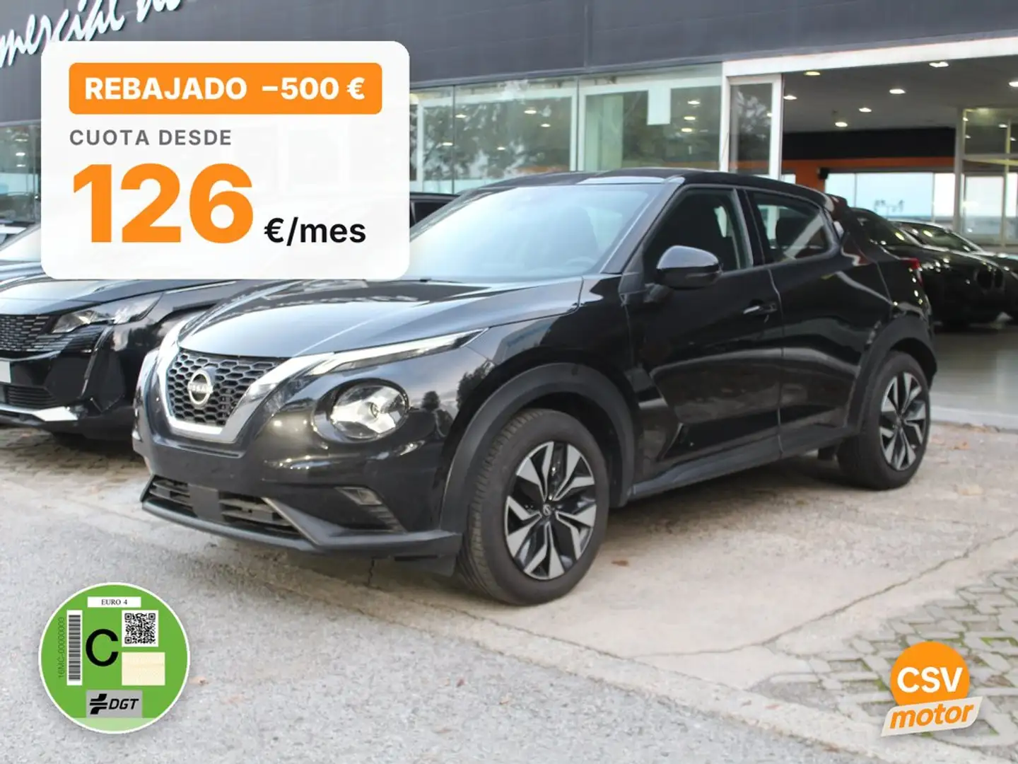 Nissan Juke DIGT 84 KW 114 CV 6MT NCONNECTA - 1