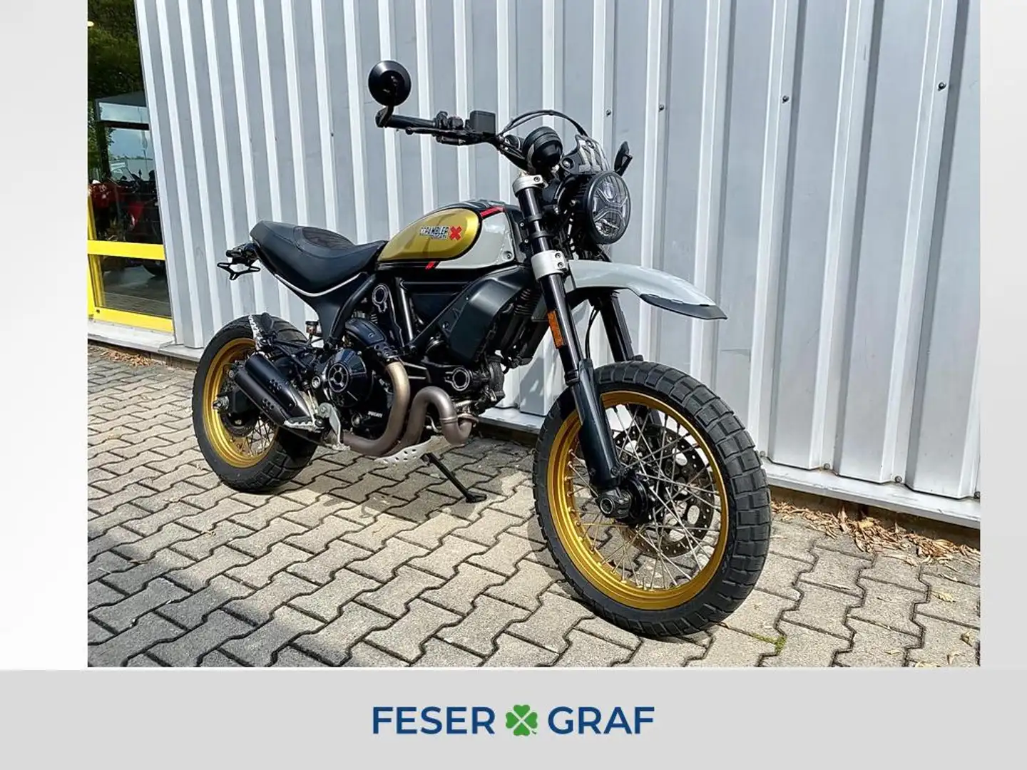 Ducati Scrambler Desert Sled - 1