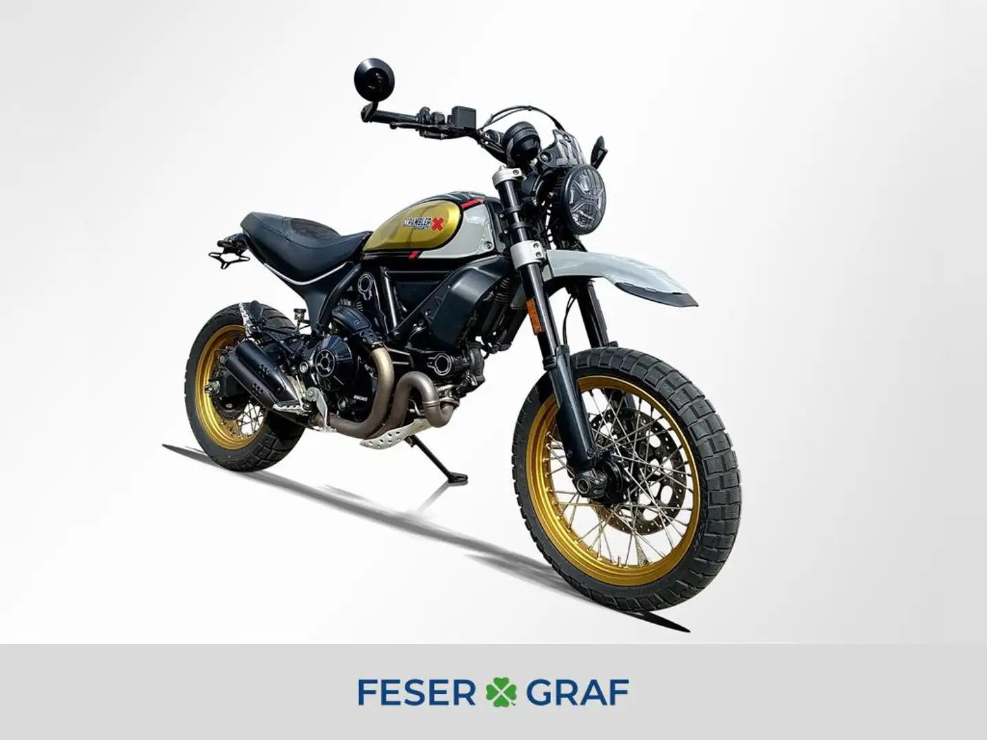 Ducati Scrambler Desert Sled Gri - 1