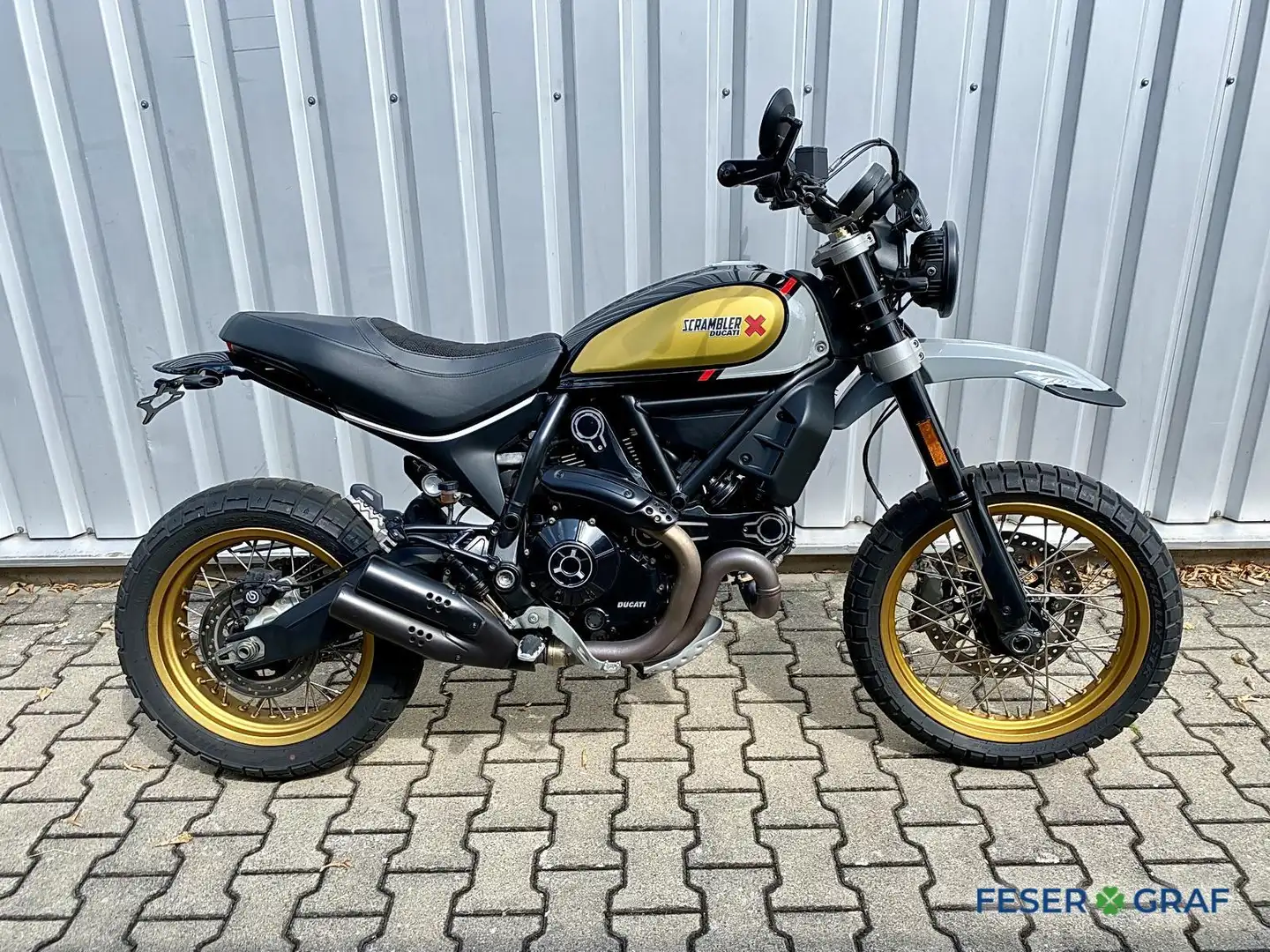 Ducati Scrambler Desert Sled - 2
