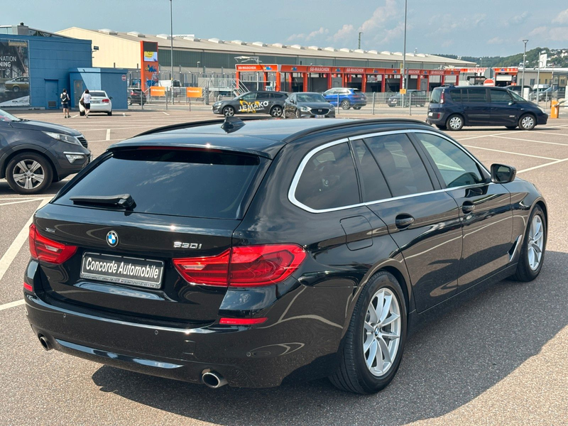 BMW 530 Tourin 530 i xDrive HED-Up Navi LED AHK SHZ PDC — photo 13