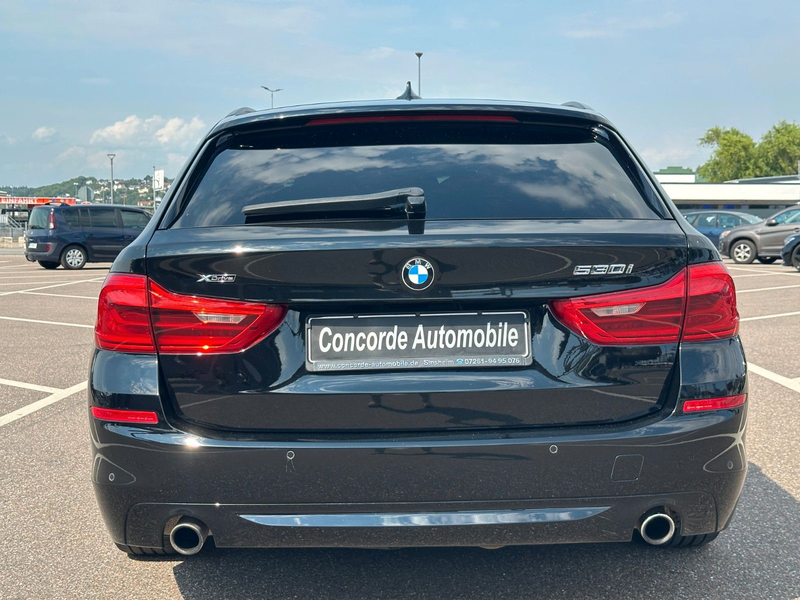 BMW 530 Tourin 530 i xDrive HED-Up Navi LED AHK SHZ PDC — photo 8