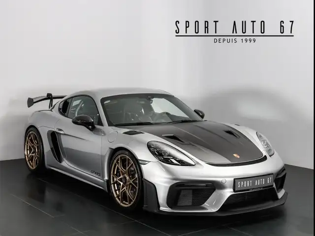 Porsche 718 GT4 RS Flat 6 4.0L