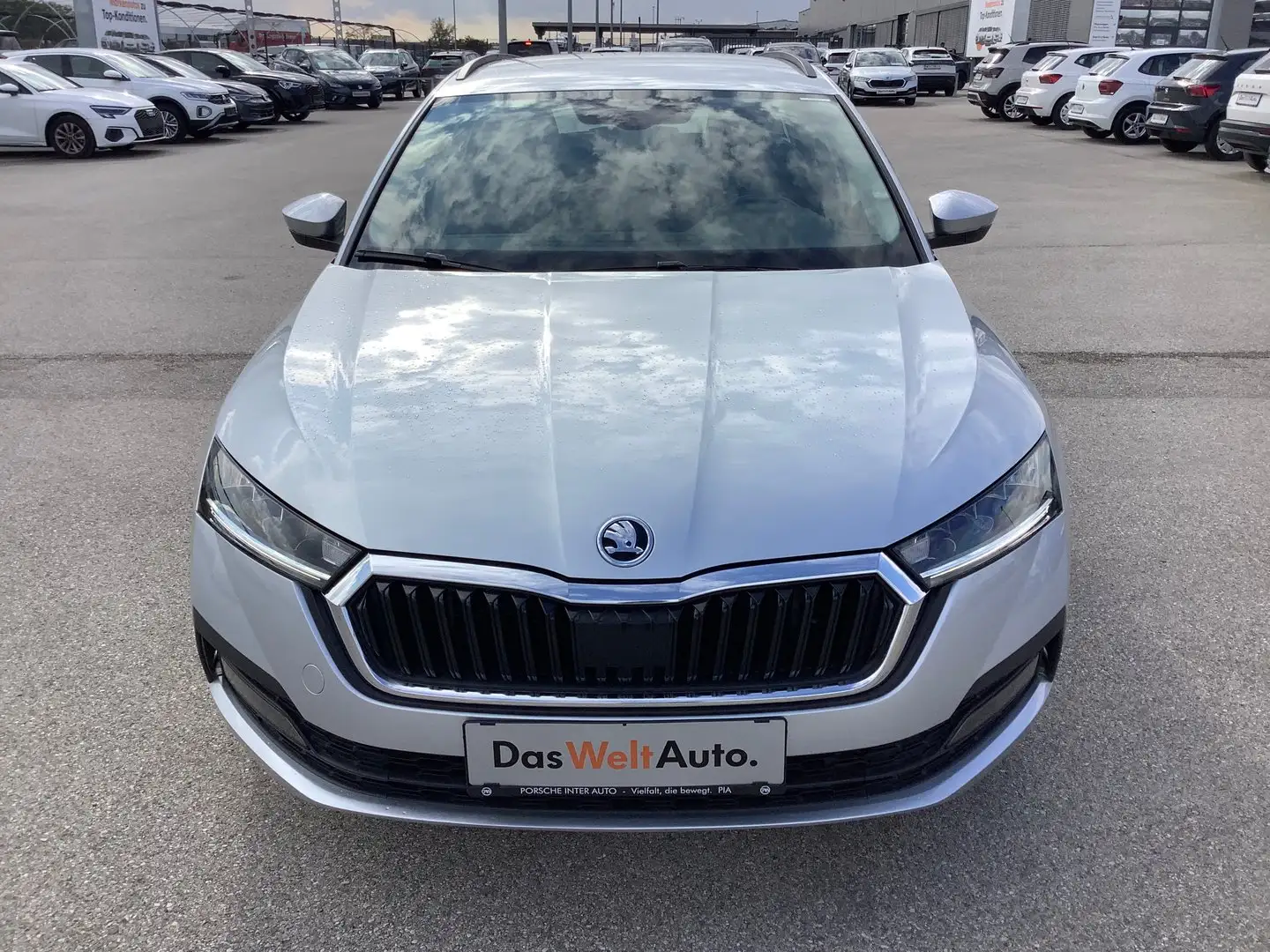 Skoda Octavia 4x4 Ambition TDI DSG Silber - 2