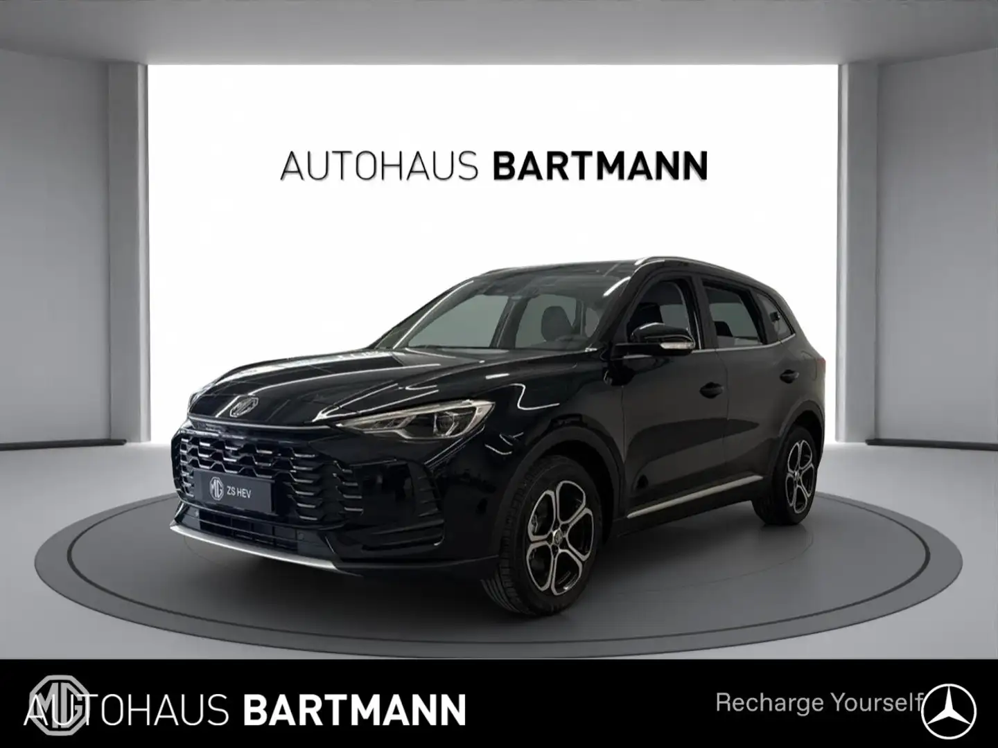 MG ZS ZS Hybrid+ Comfort *Finanzierungsangebot* Noir - 2
