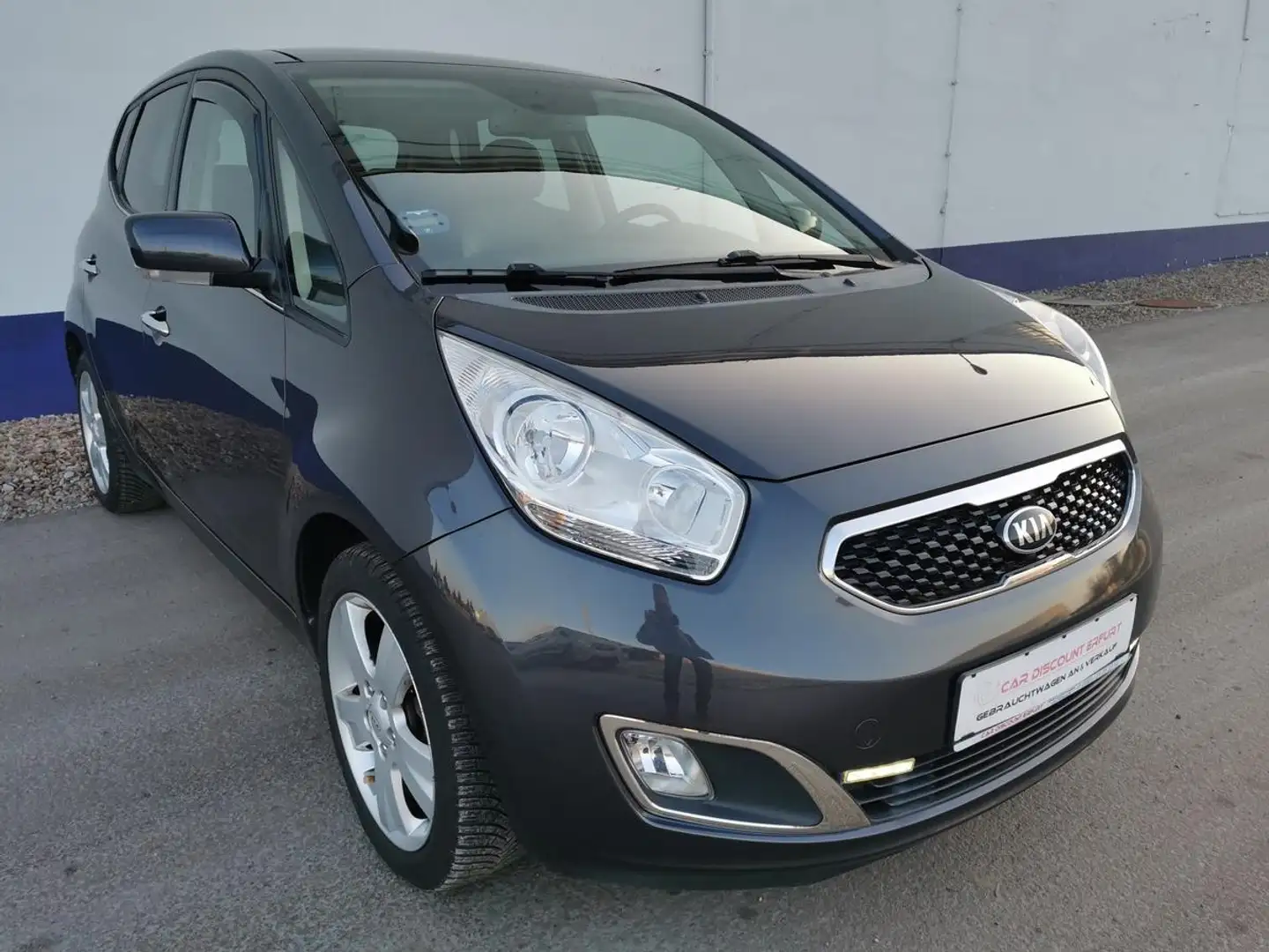 Kia Venga 1.6 CRDi Platinum Edition+1.Hand+Org.35TKM+PanoD.+ Grau - 2