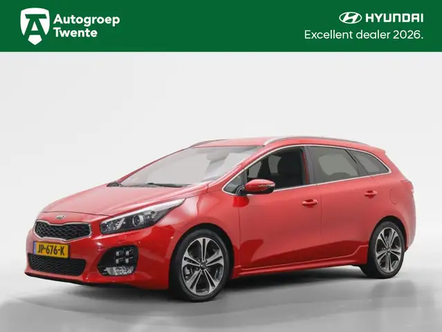 Kia Ceed SW / cee'd SW Sportswagon 1.0 T-GDi GT-Line | Trekhaak | Stoelve