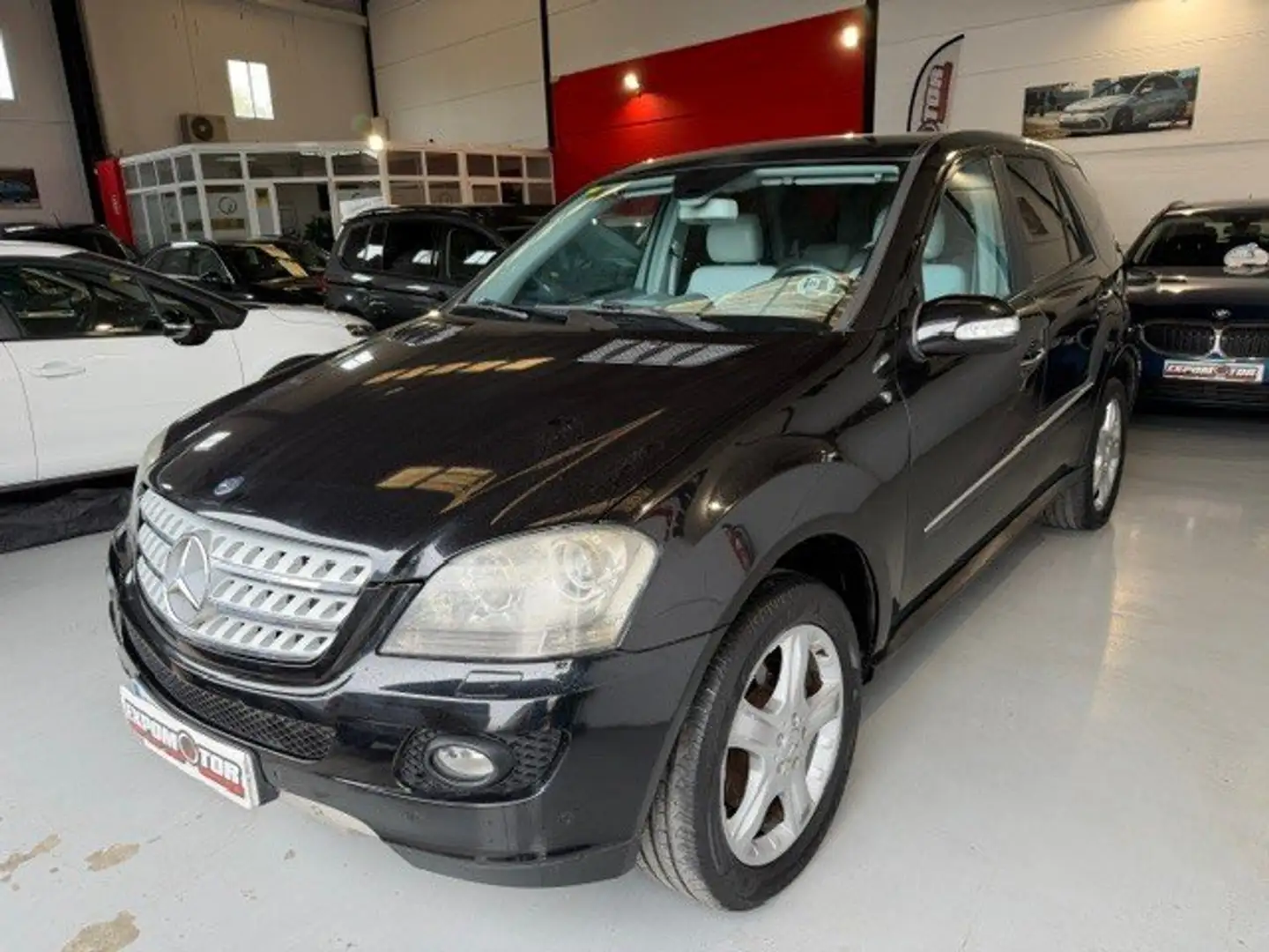 Mercedes-Benz ML 320 320CDI 4M Aut. Negro - 2