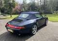 Porsche 993 911 Carrera Cabrio Blauw - thumbnail 3