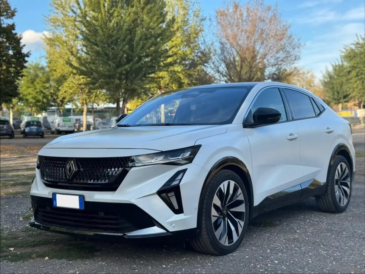 Renault Rafale Full Hybrid E-Tech200 CV Techno “BIANCO OPACO” Weiß - 1