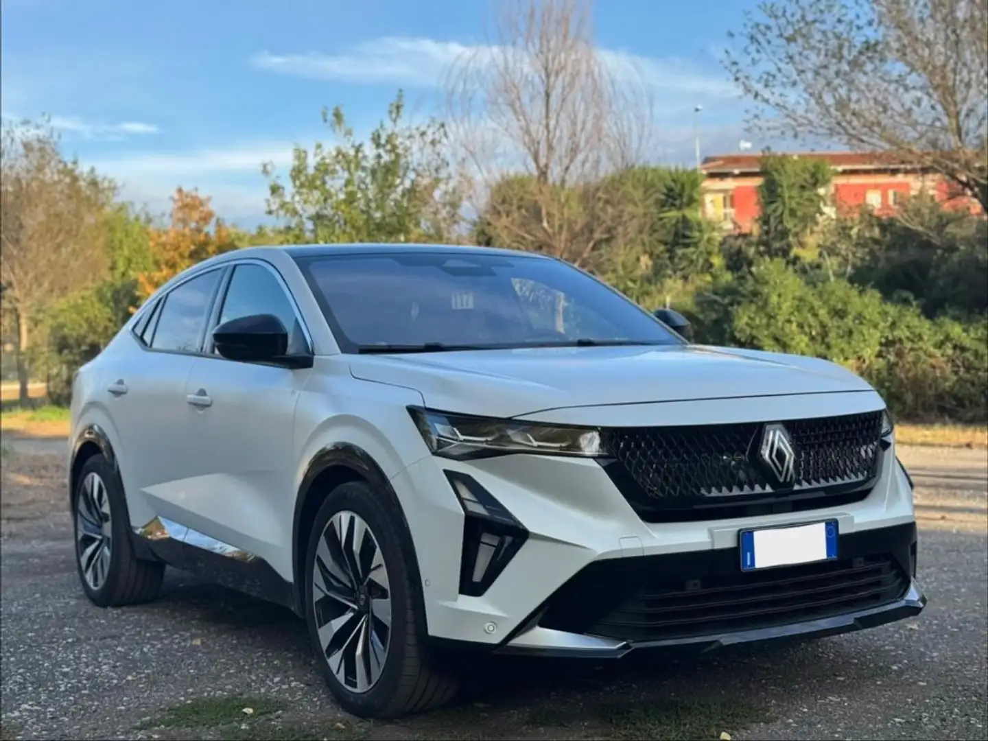 Renault Rafale Full Hybrid E-Tech200 CV Techno “BIANCO OPACO” Weiß - 2