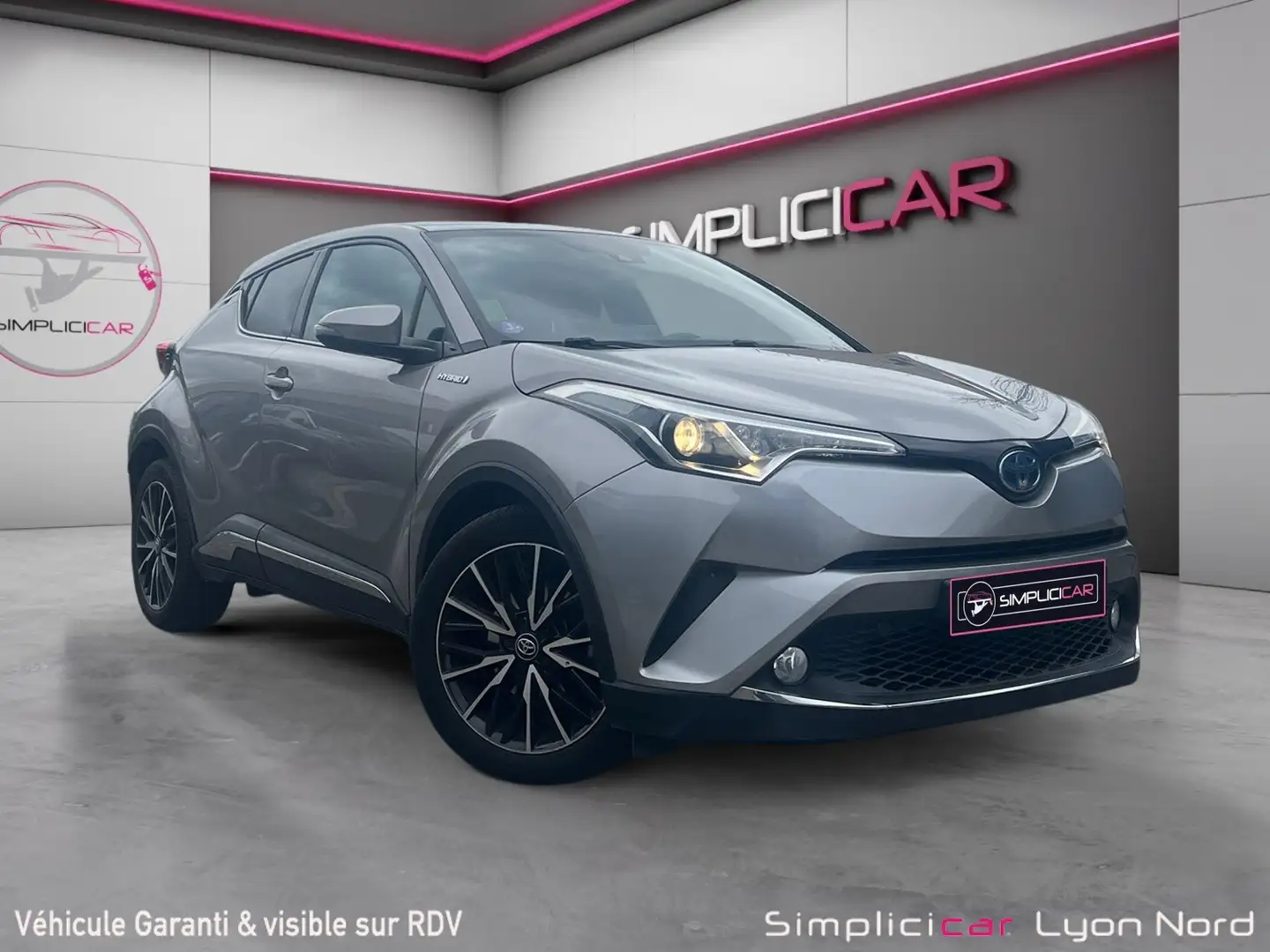 Toyota C-HR C-HR Hybride 122h Edition Gris - 1