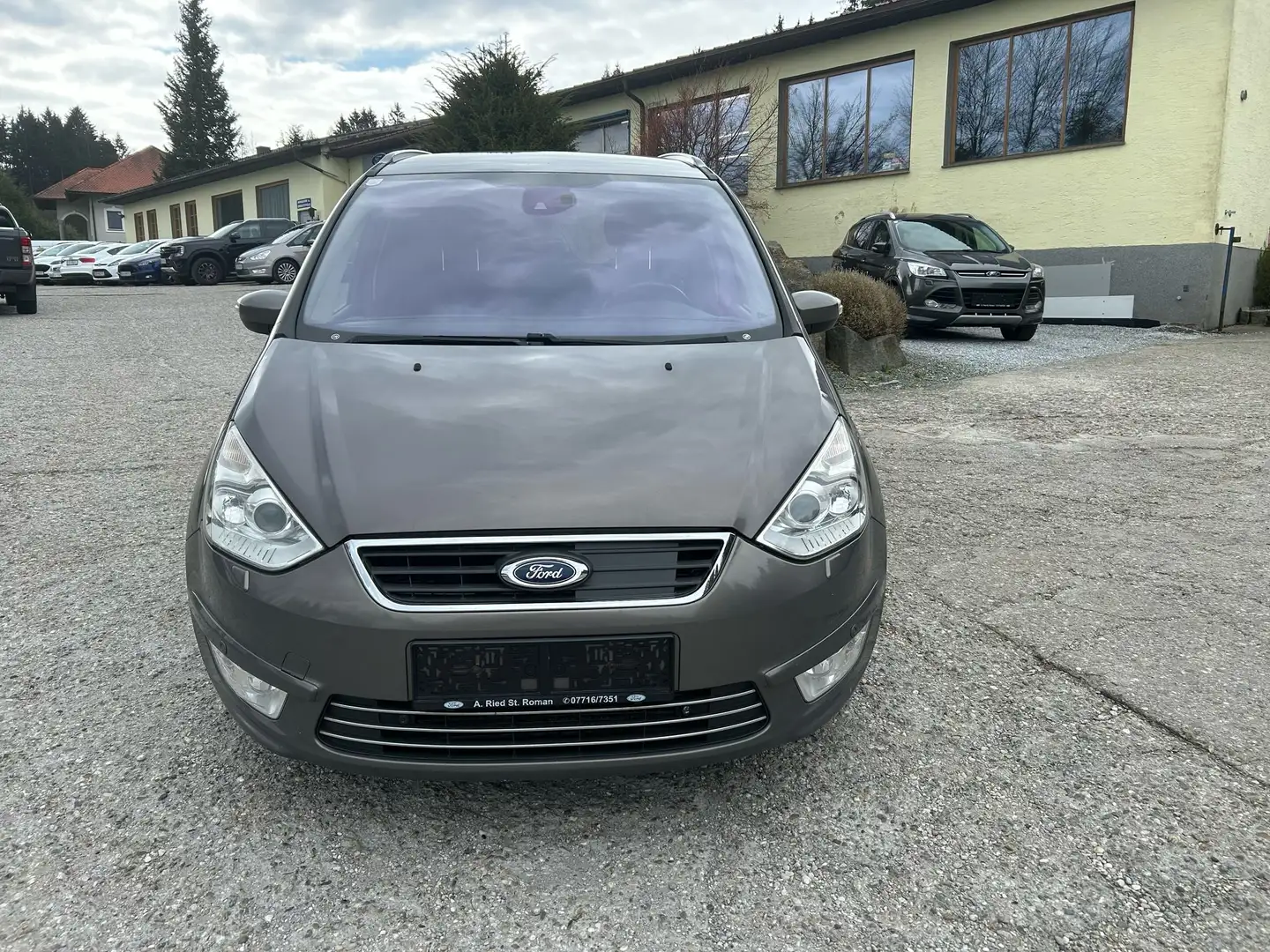 Ford Galaxy Titanium Automatik 7 Sitzer, AHK, Xenon Braun - 1