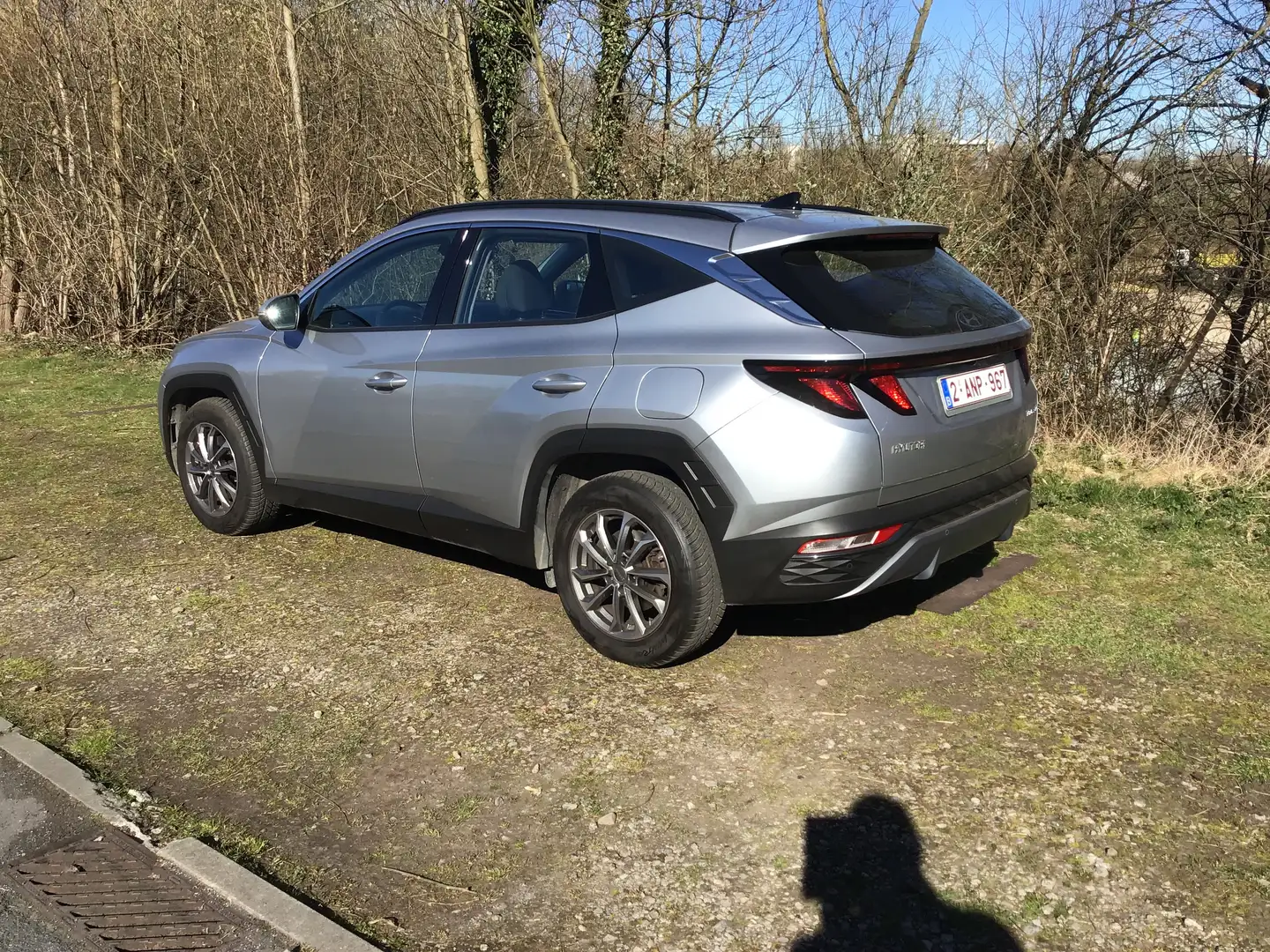 Hyundai TUCSON 1.6 T-GDi MHEV Feel Argent - 1