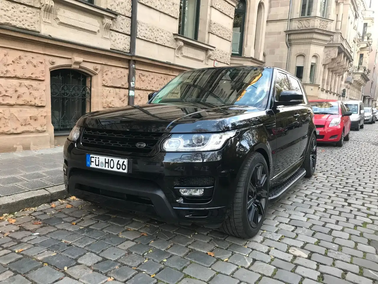 Land Rover Range Rover Sport