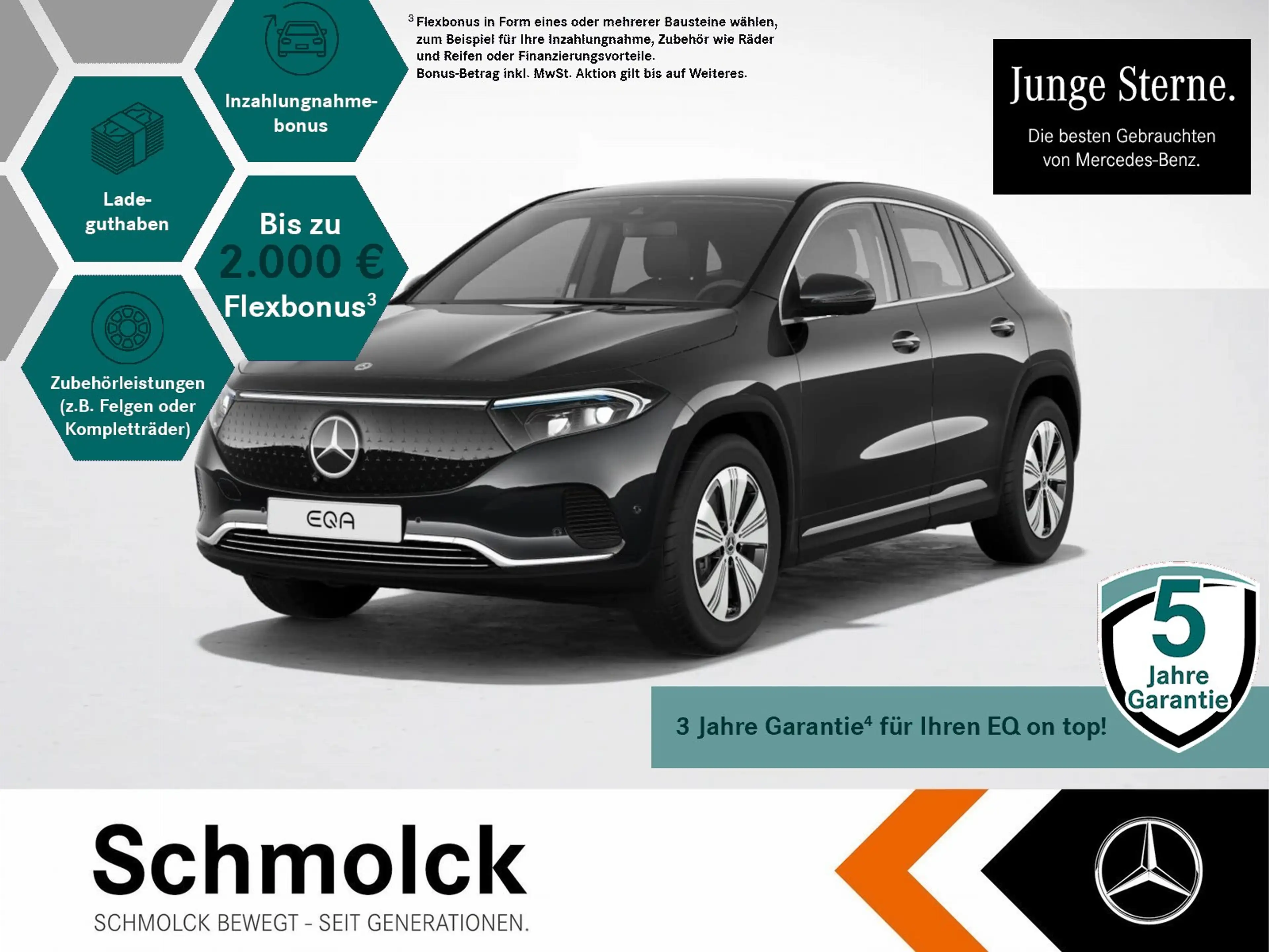 Mercedes-Benz EQA 250 + PROGRESSIVE+LED+KYLS+DSTR+360+SPUR+TOTW