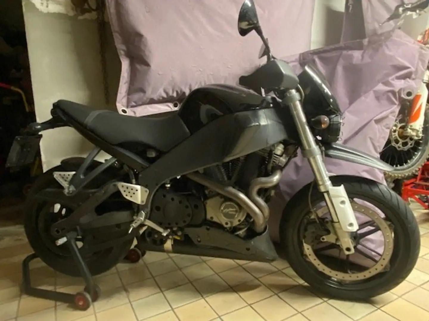 Buell XB 12 STT Negru - 1