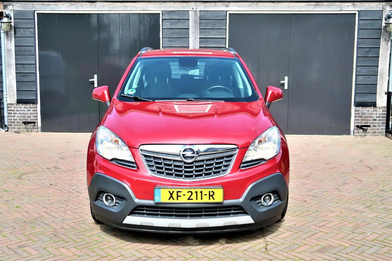 Opel Mokka 1.6 Edition crvena - 2