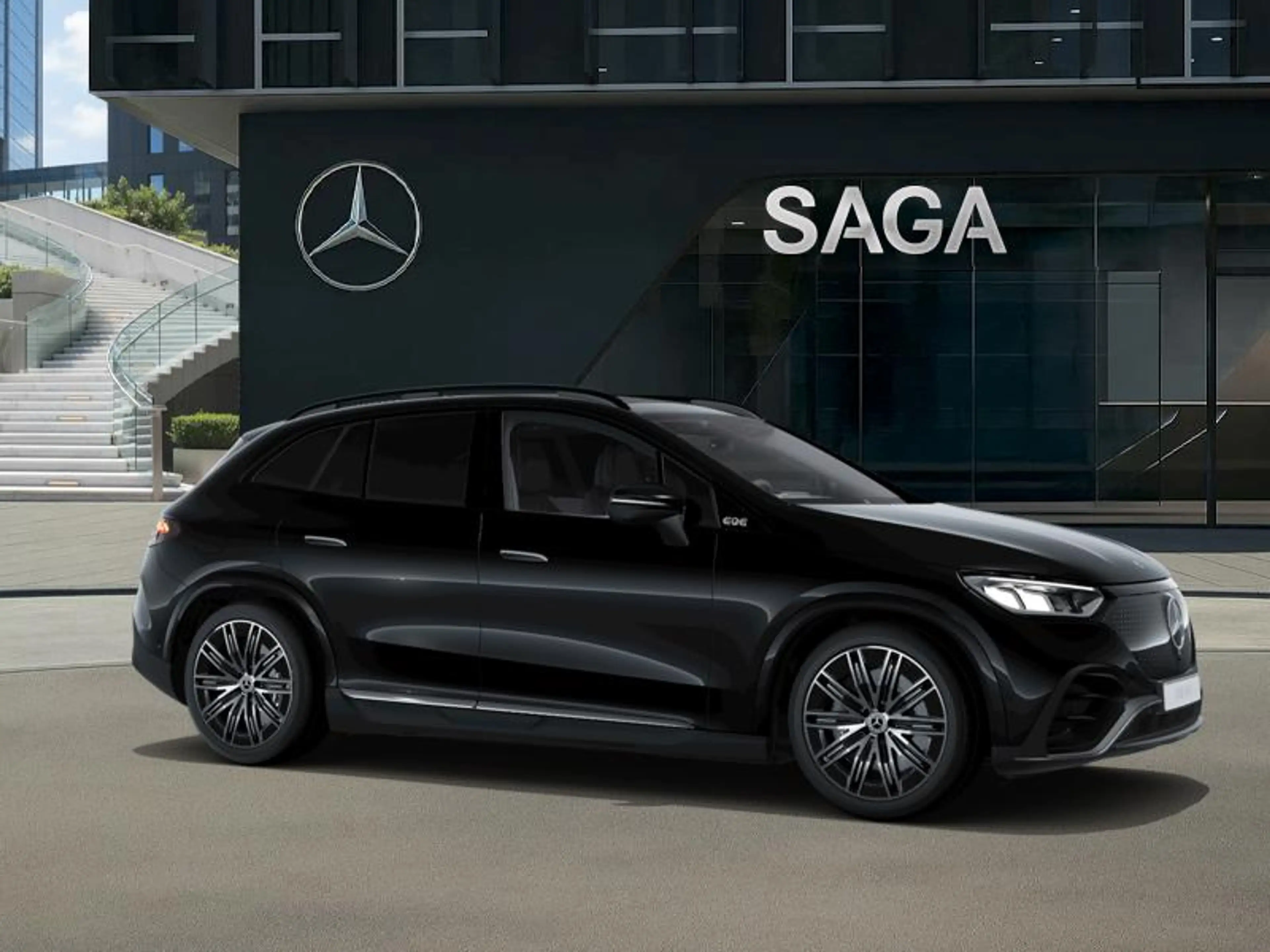 Mercedes-Benz EQE SUV EQE 350+ — photo 15