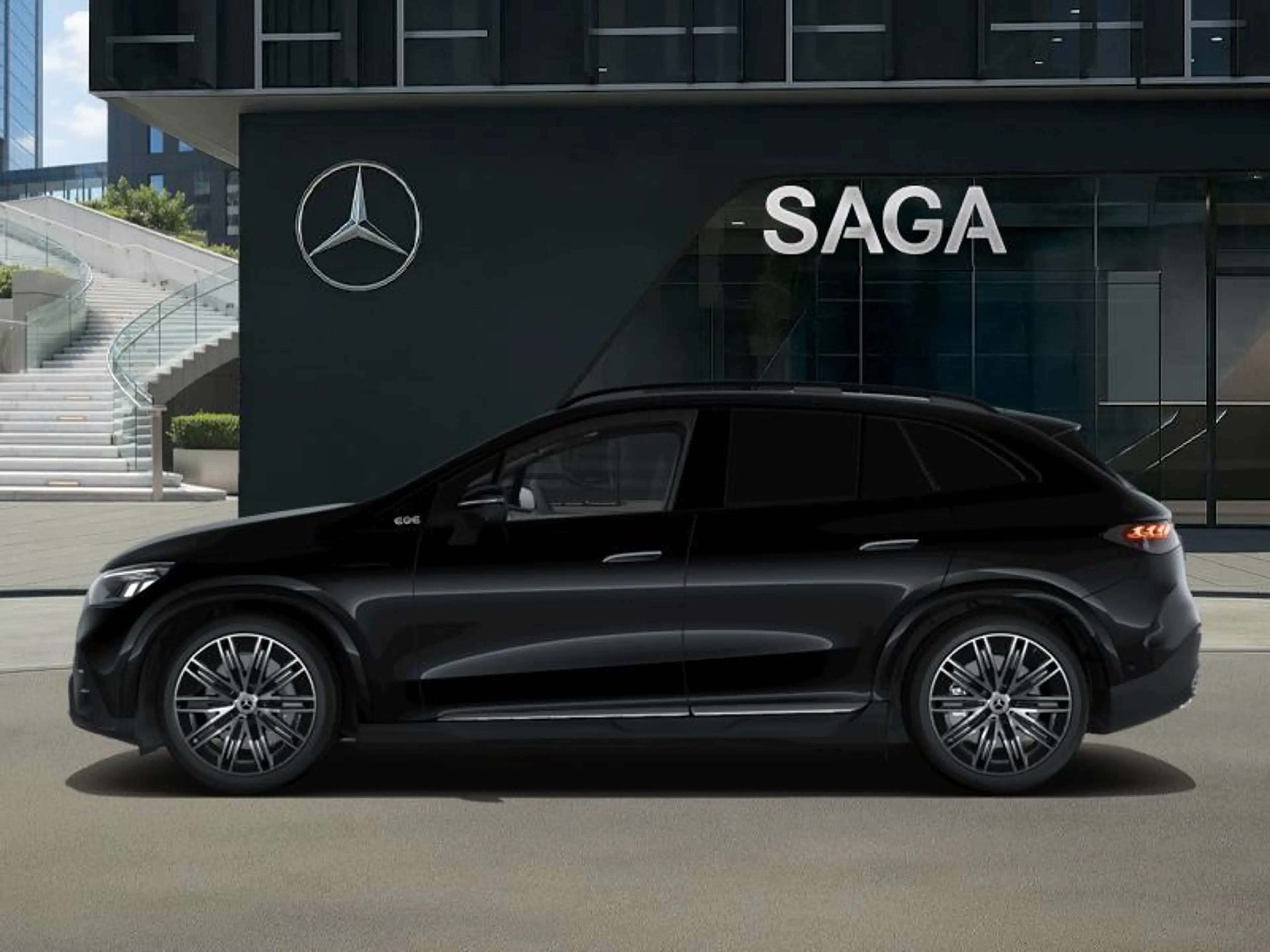 Mercedes-Benz EQE SUV EQE 350+ — photo 6