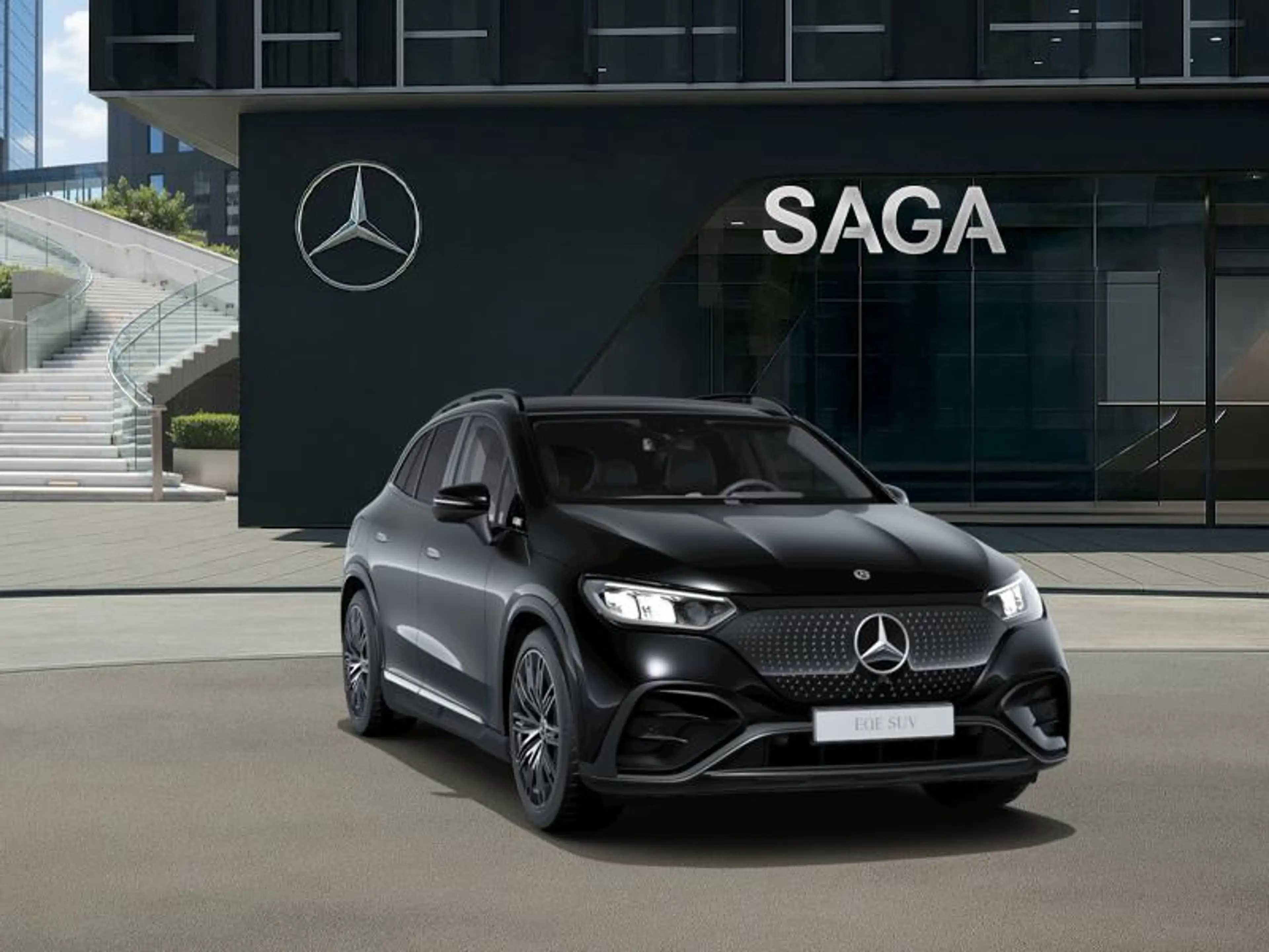 Mercedes-Benz EQE SUV EQE 350+ — photo 12