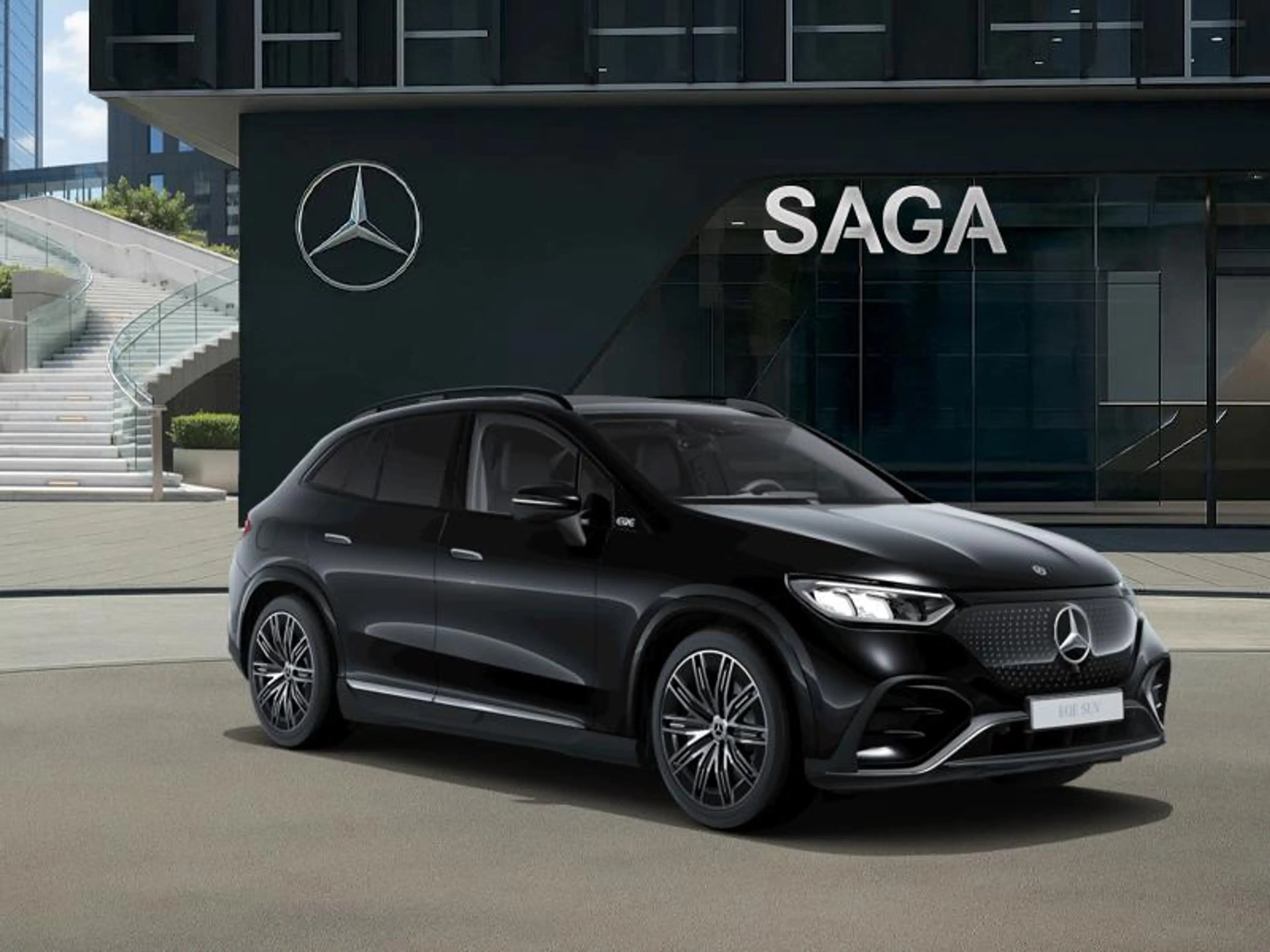 Mercedes-Benz EQE SUV EQE 350+ — photo 13