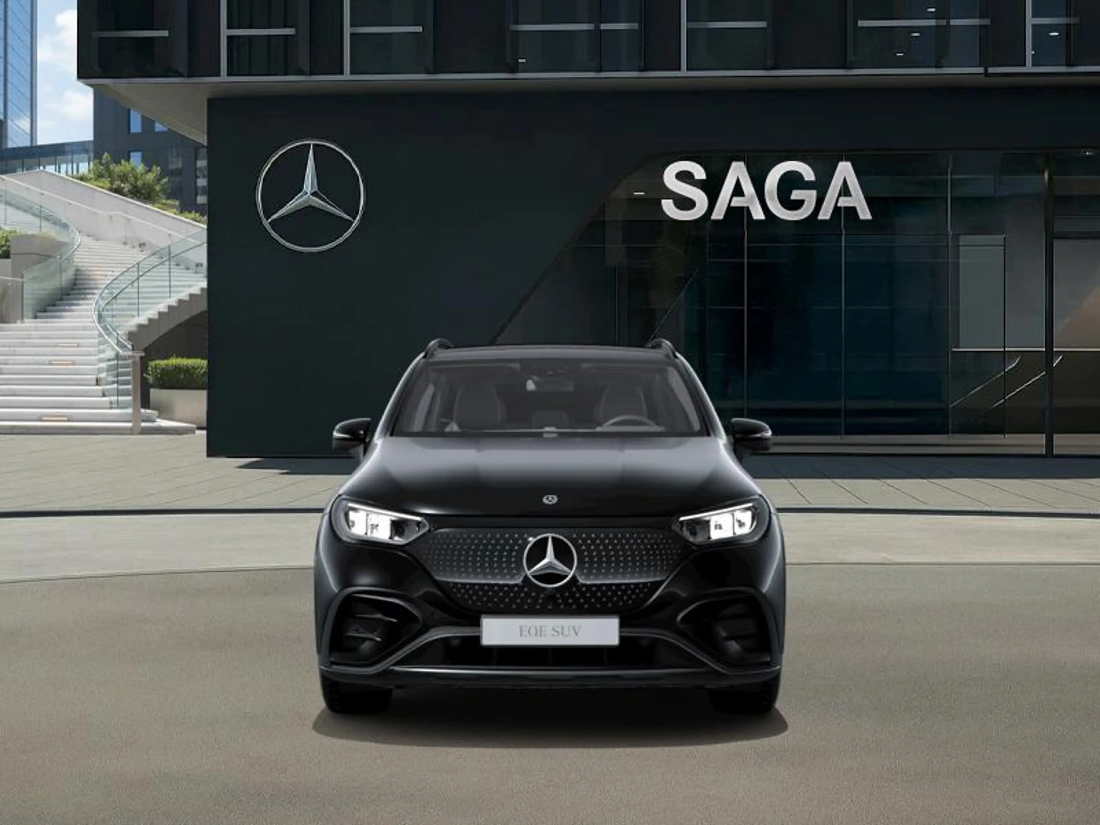 Mercedes-Benz EQE SUV EQE 350+ — photo 2