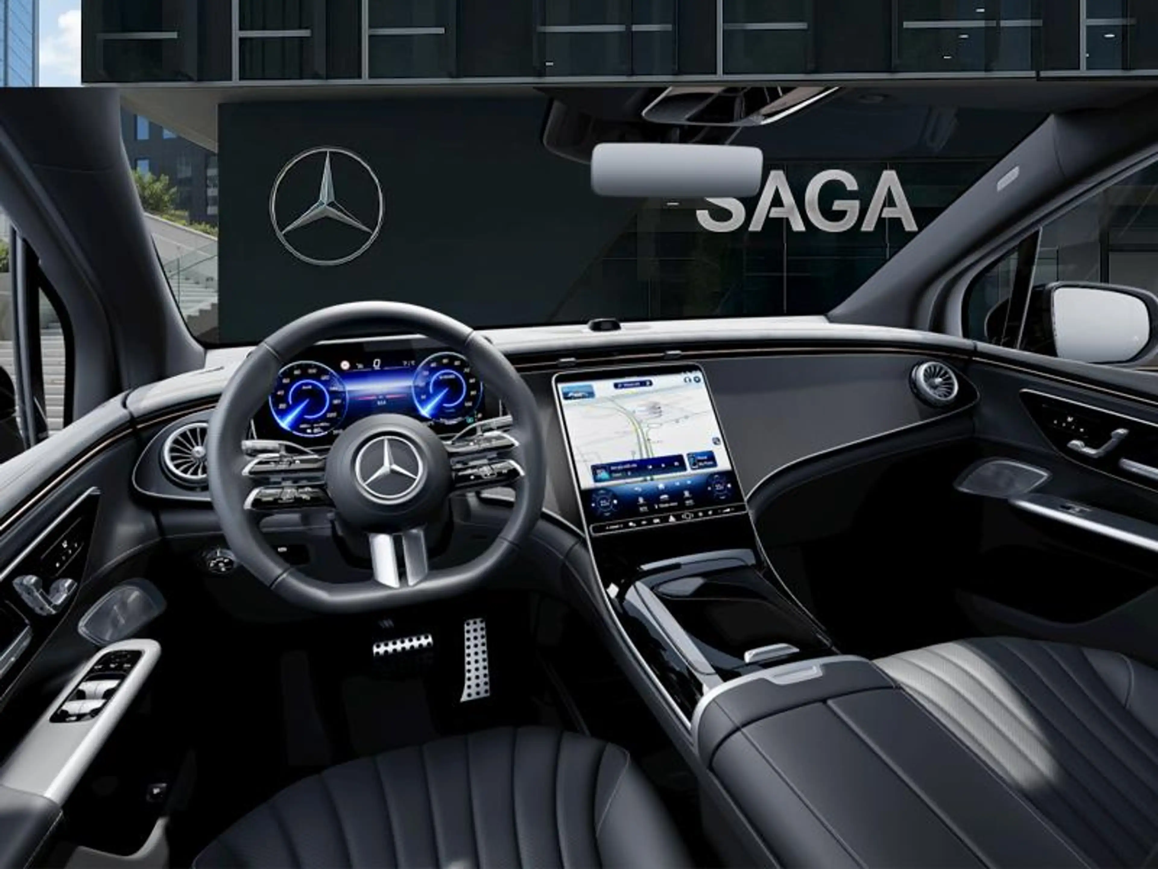 Mercedes-Benz EQE SUV EQE 350+ — photo 9