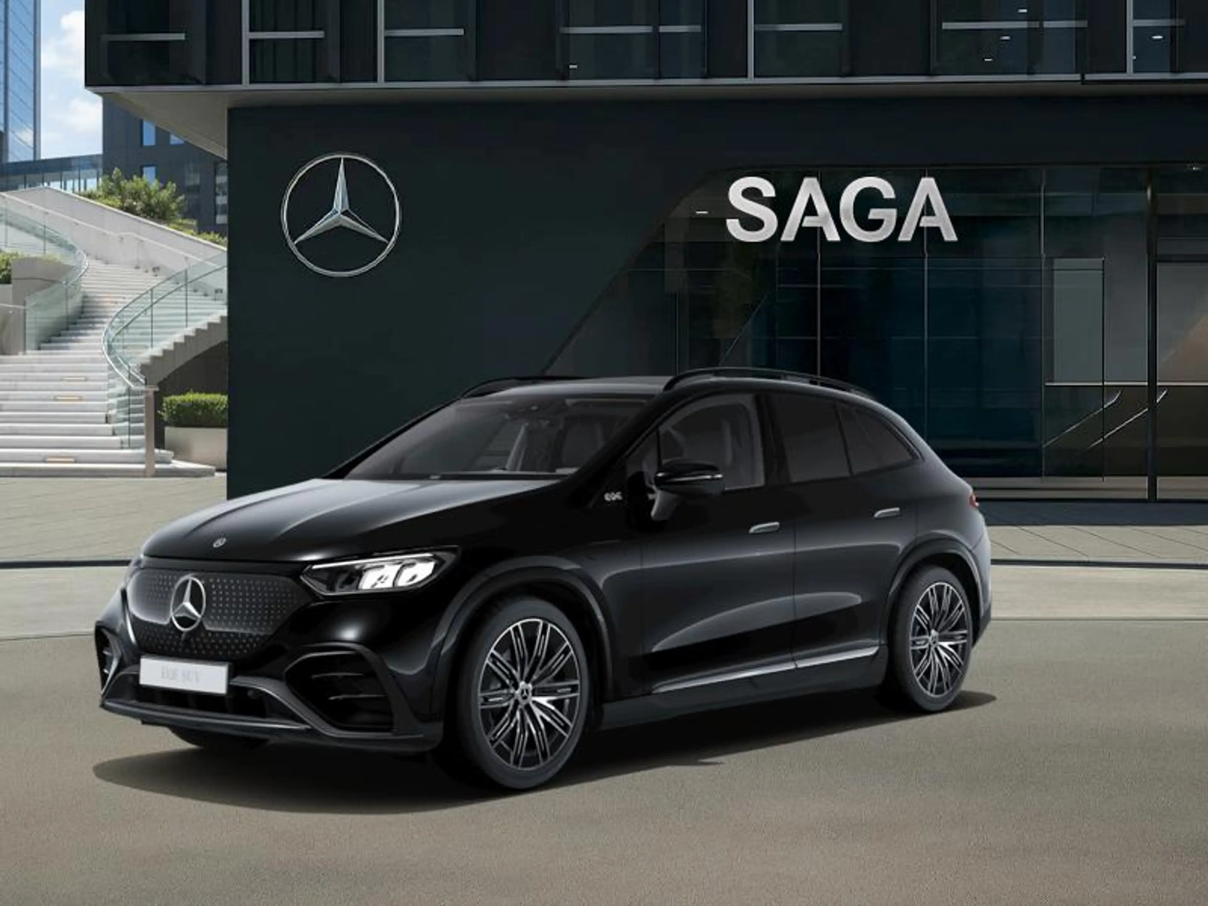 Mercedes-Benz EQE SUV EQE 350+