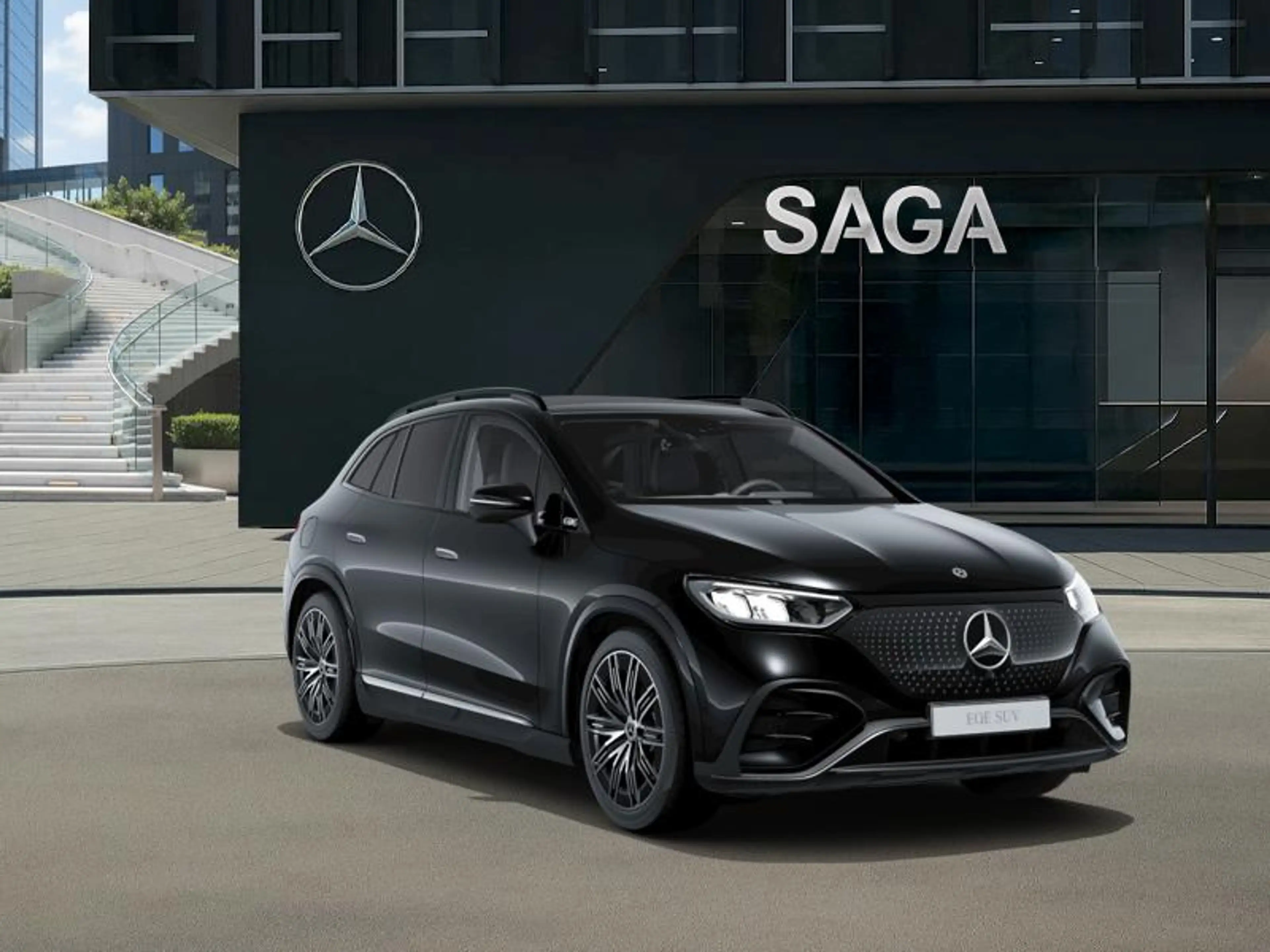 Mercedes-Benz EQE SUV EQE 350+ — photo 8